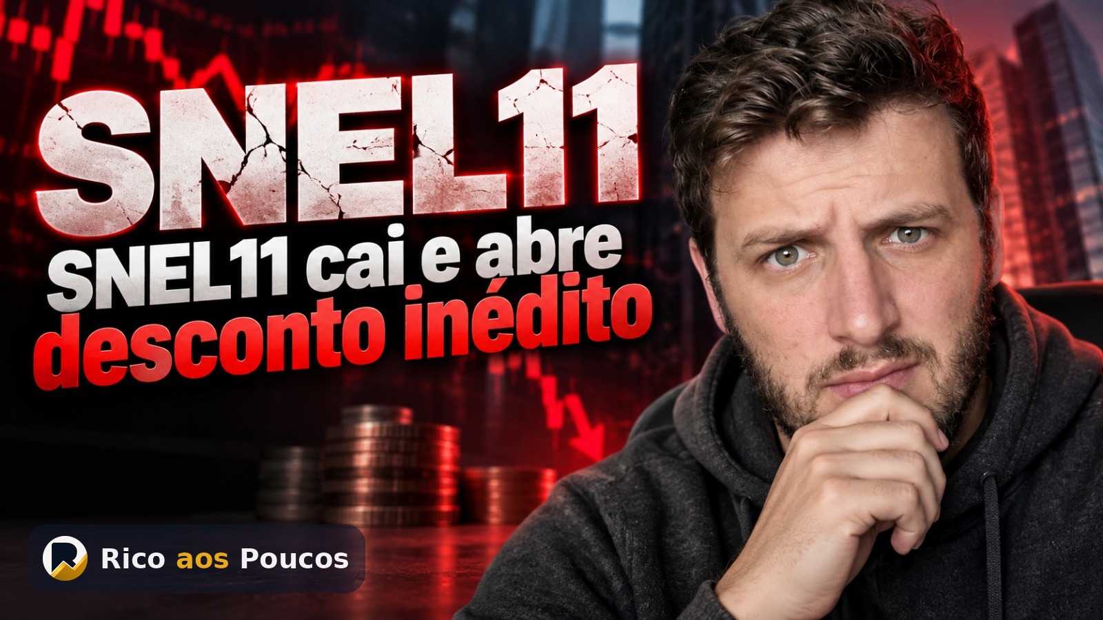 SNEL11: o que aconteceu para o FII despencar e abrir desconto de 18%?