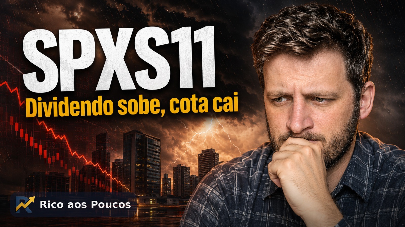 SPXS11: dividendo de julho subiu para R$ 0,098 enquanto a cota caiu para R$ 7,91