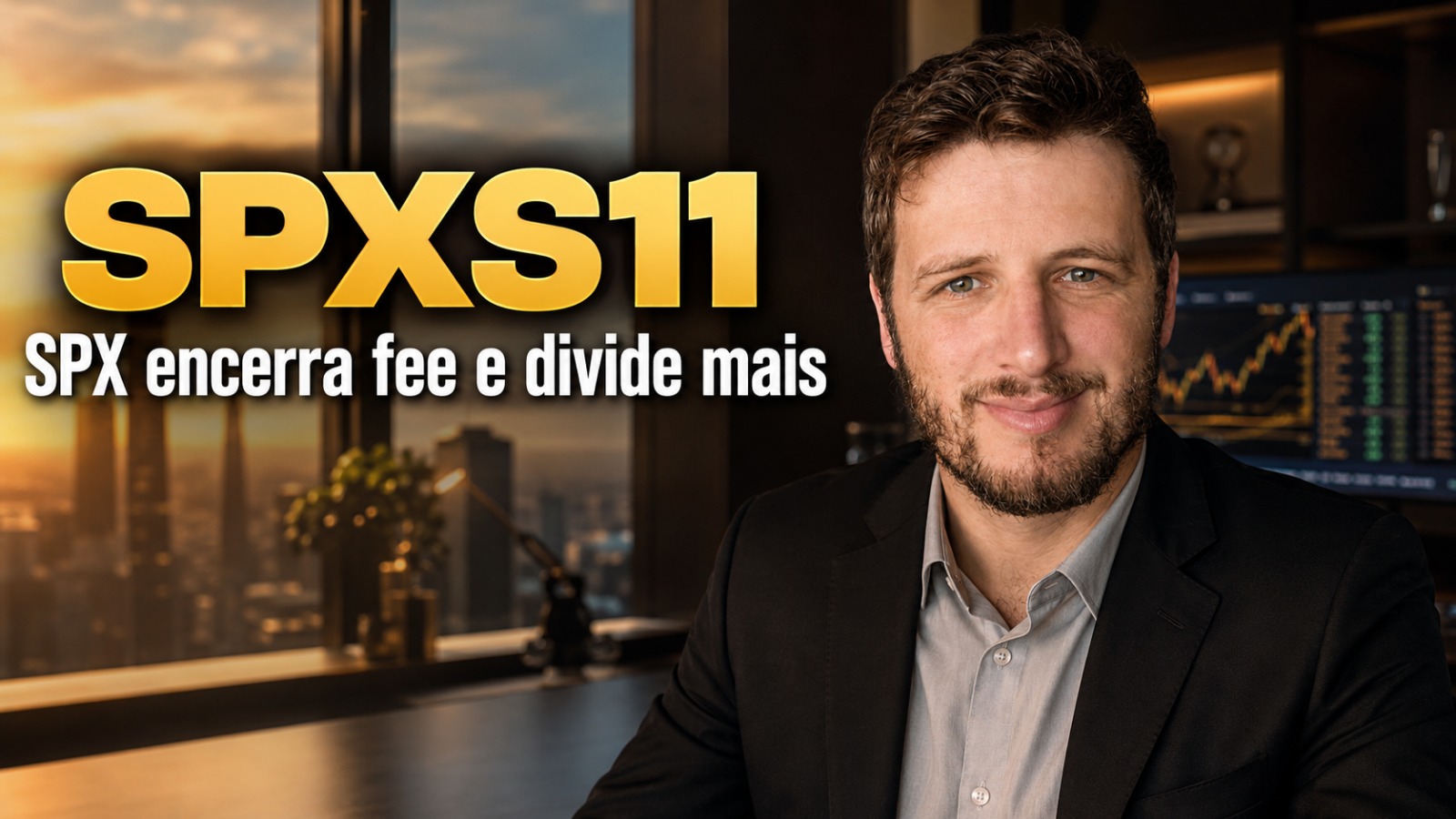 SPXS11: performance fee zerada, dividendo estabiliza e caixa sobe