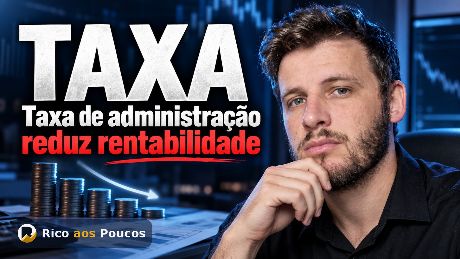 Taxa de administração em FII: o que é, como funciona e quanto ela tira do seu bolso