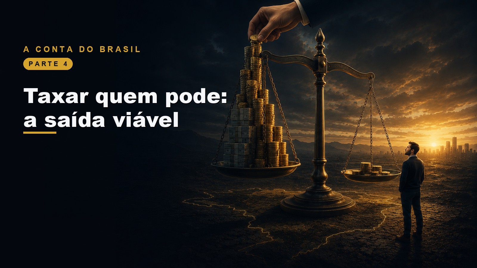 Taxar quem pode: a saída fiscal politicamente viável — renúncias de R$ 903 bilhões, tributação de dividendos e a regressividade do sistema brasileiro