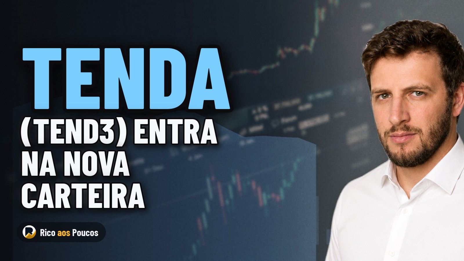 Nova carteira do Ibovespa entra em vigor: Tenda (TEND3) entra e duas ações deixam o índice