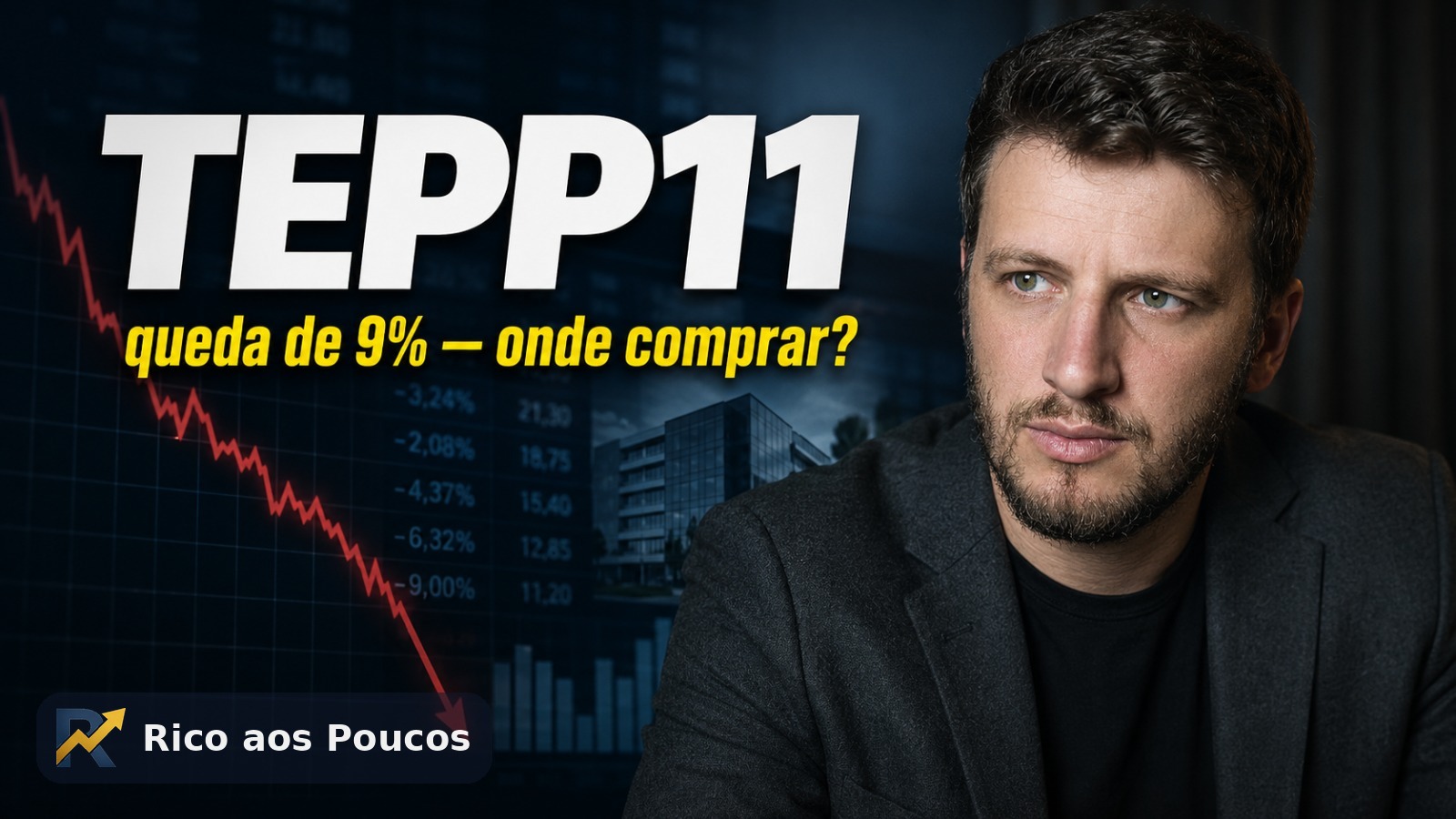 TEPP11 caiu 9% no mês: vai pagar menos dividendo? Análise e faixa de preço justa
