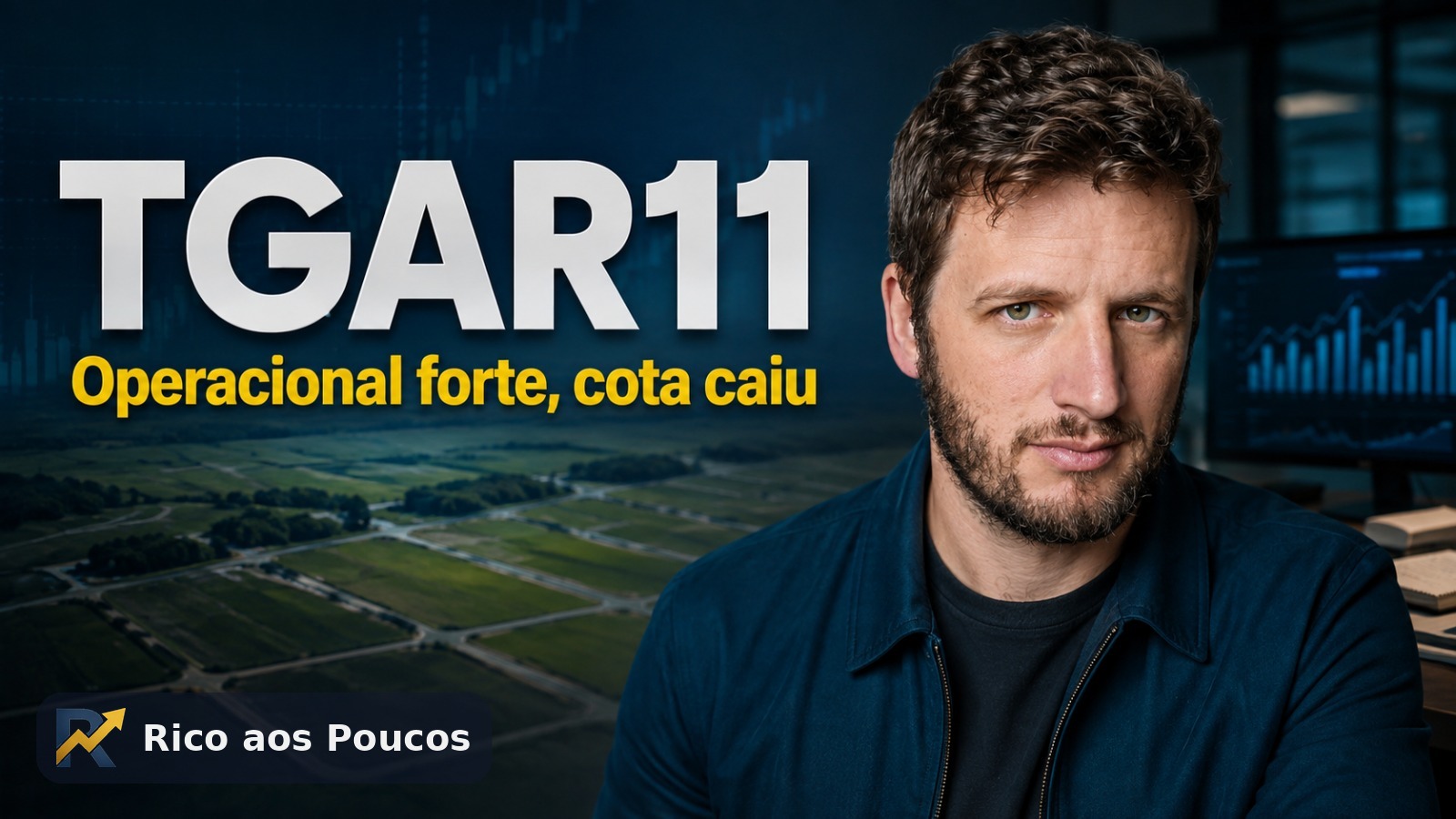 TGAR11 entregou um 2T26 operacionalmente forte — mas a cota afundou 10% em junho