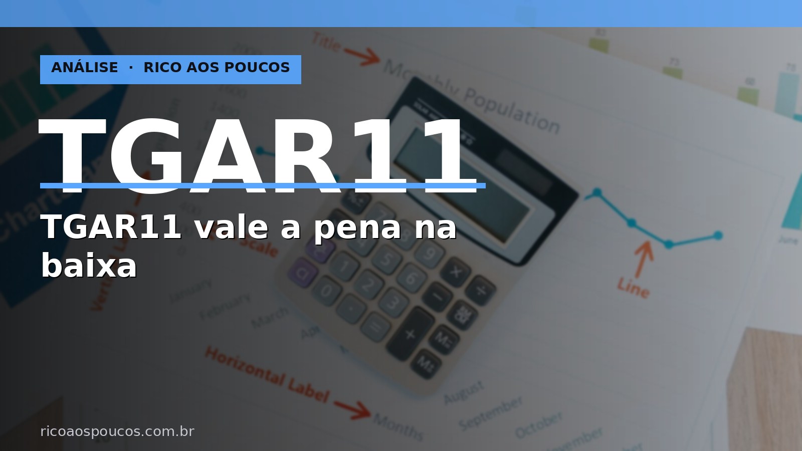 TGAR11 vale a pena comprar na baixa? O risco real a R$ 59