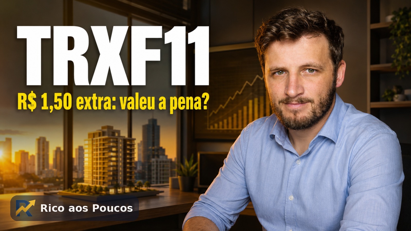 TRXF11 distribui R$ 1,50 por cota: o que o RG de junho revela sobre o portfólio que encolheu