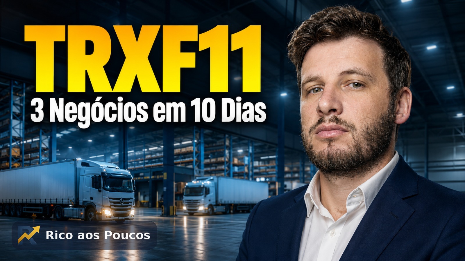 TRXF11: 3 negócios em 10 dias e a pergunta que o cotista precisa fazer