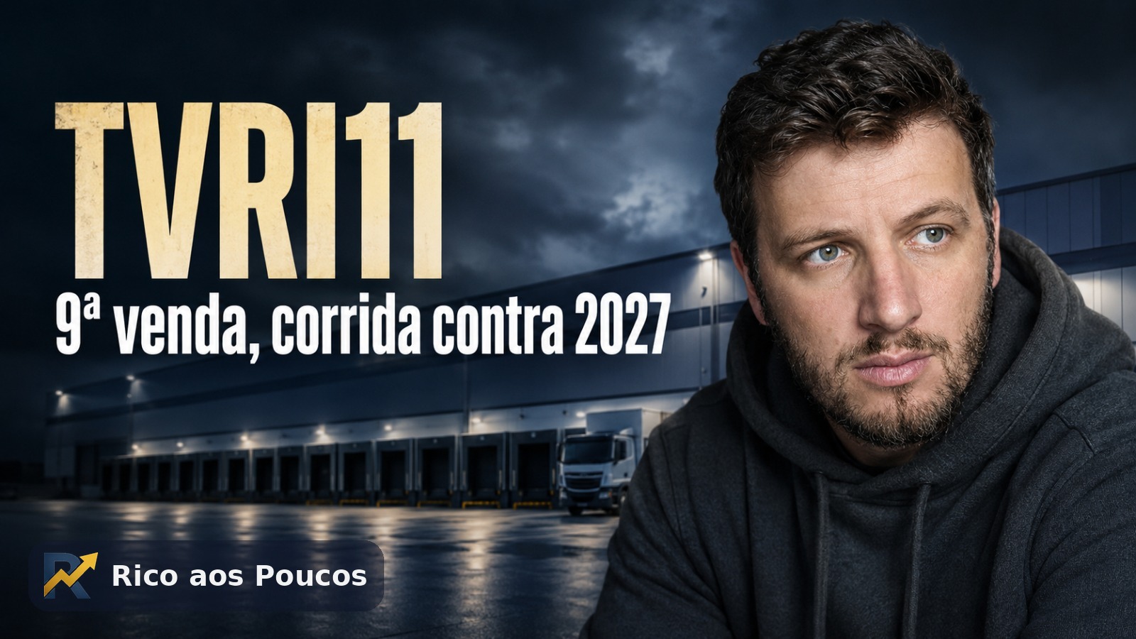 TVRI11: 9ª venda da Tivio e CACEX re-locado — a corrida contra 2027