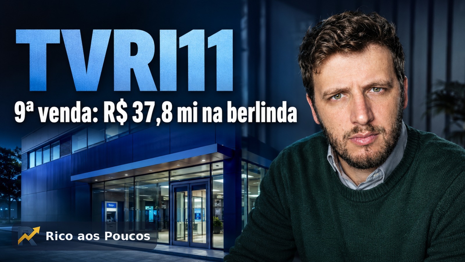 TVRI11: a 9ª venda da Tivio saiu por R$ 37,8 mi — e o preço nem se mexeu