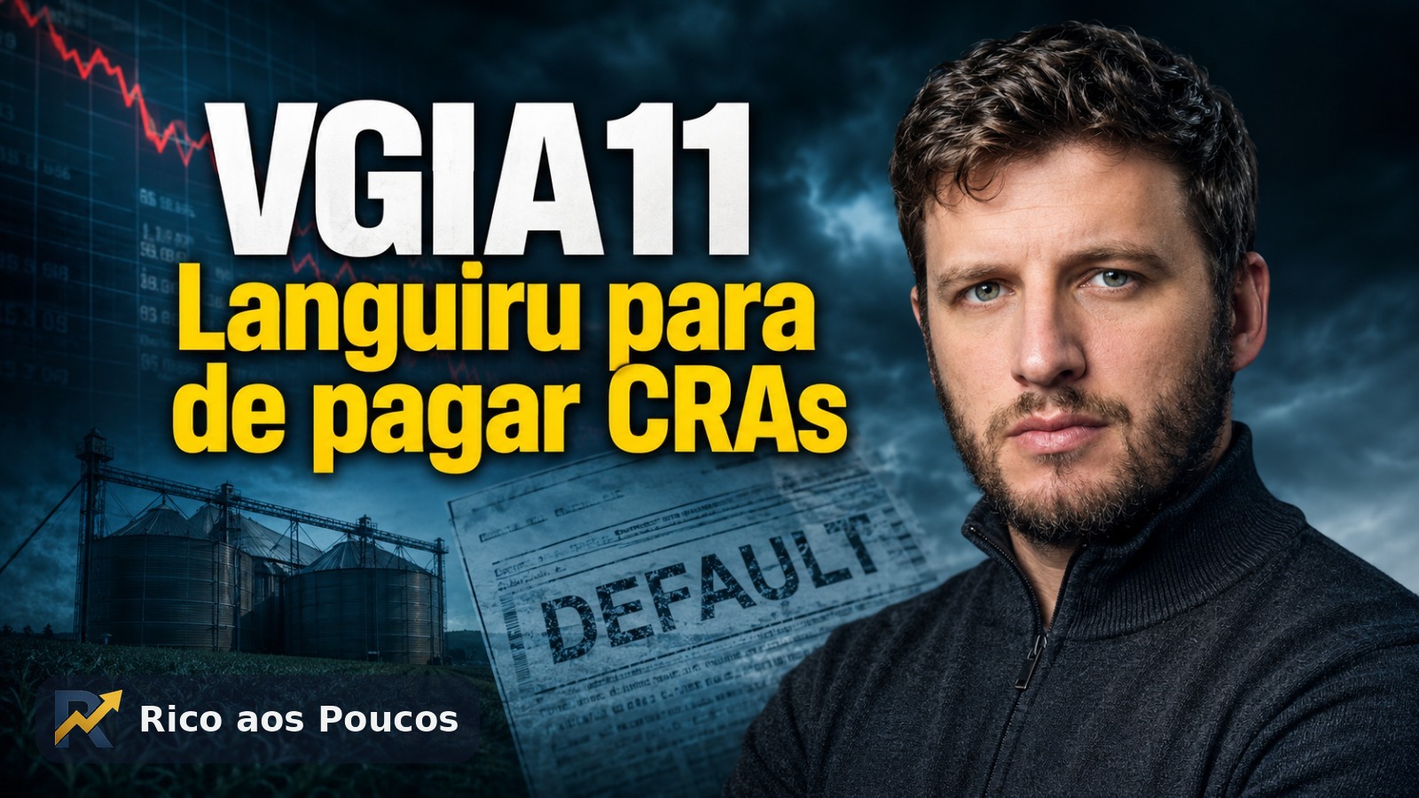 VGIA11: Languiru para de pagar CRAs — o que está em risco