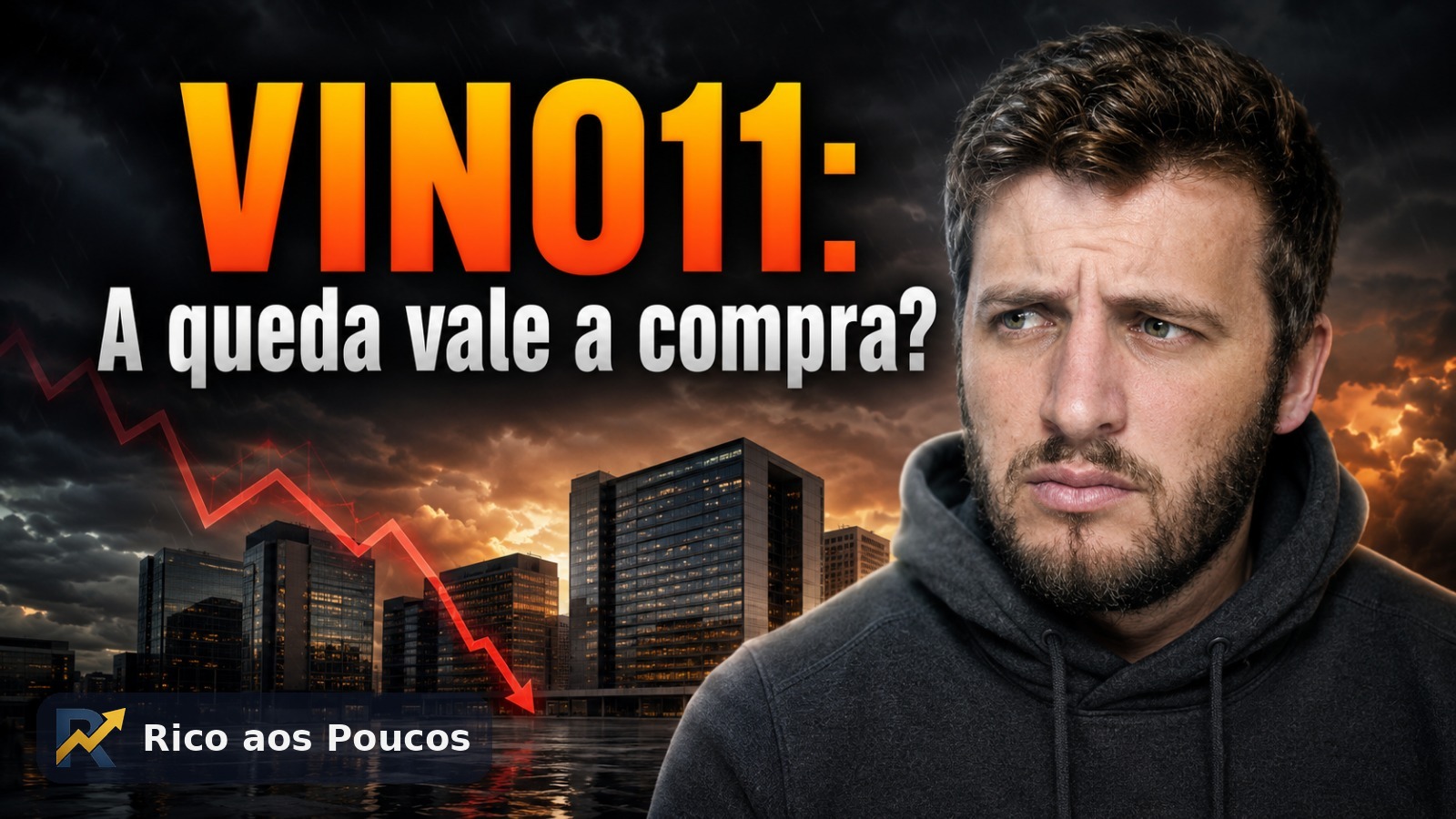 VINO11: Por que caiu -6,9% e qual o preço justo?