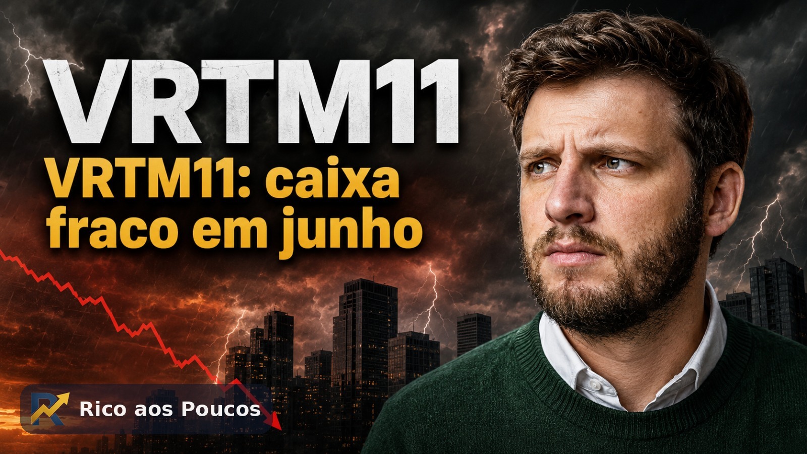 VRTM11: caixa de junho/2026 fica abaixo do DPS e consome reserva