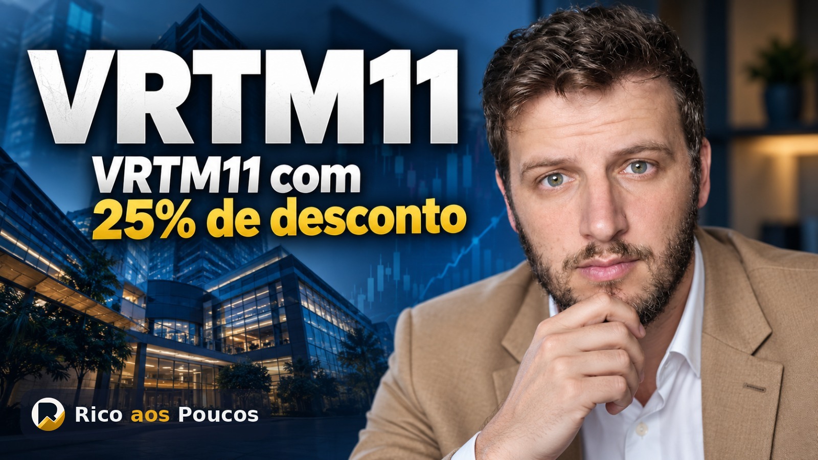 VRTM11 vale a pena em 2026? O dividendo de R$ 0,09 resiste à queda do patrimônio