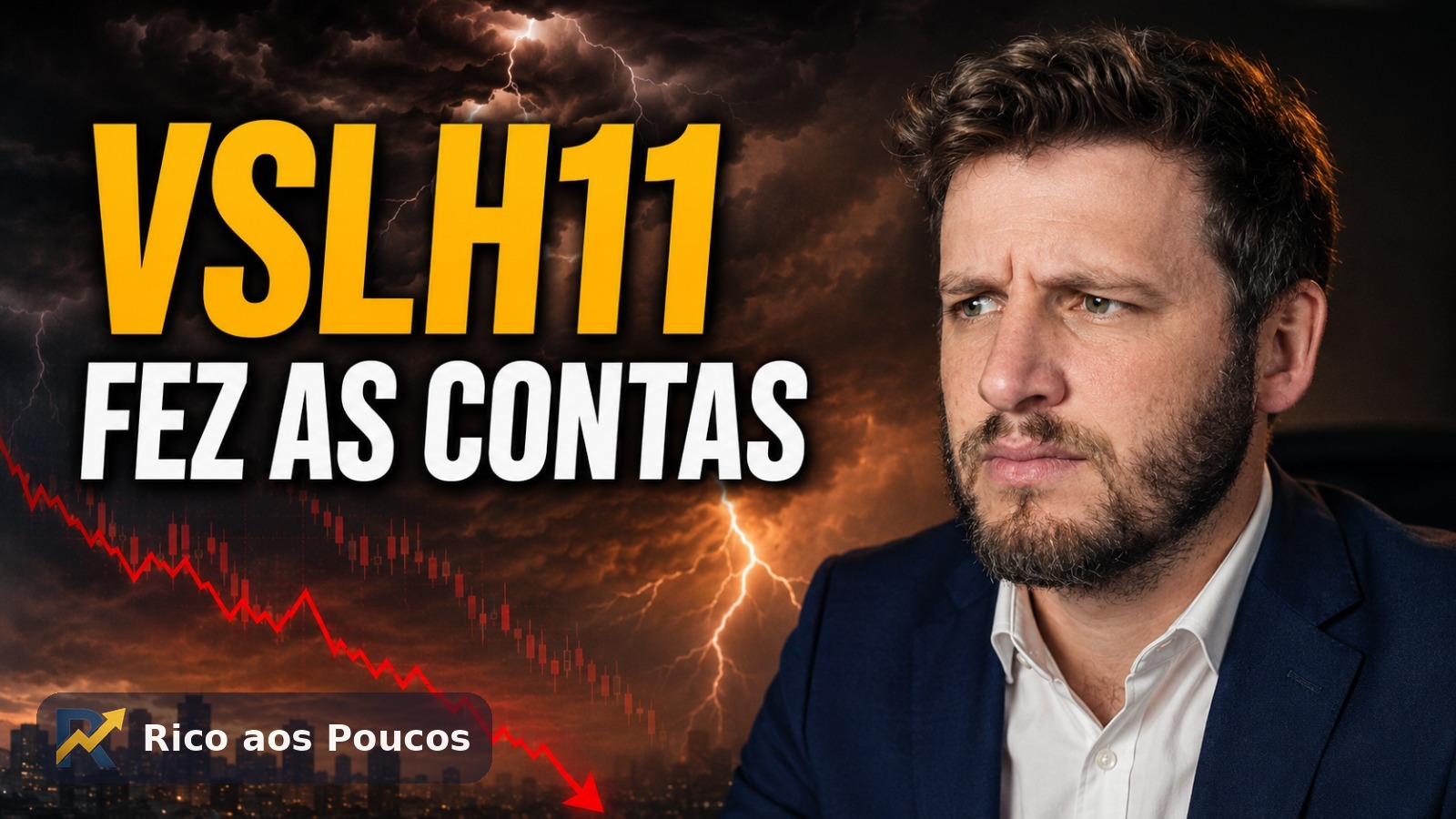VSLH11 caiu 4,8% — repricing após corte de dividendo