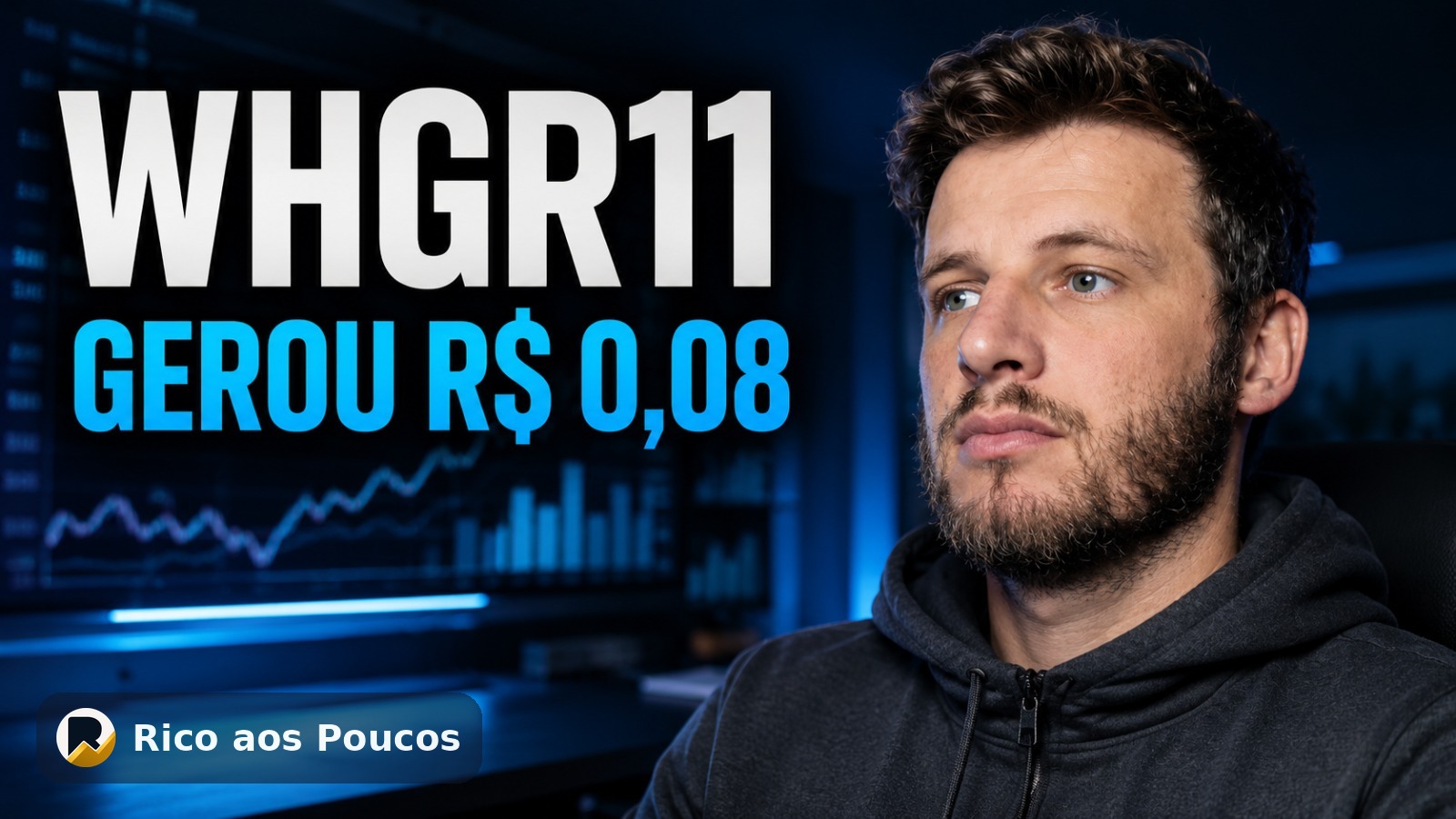 WHGR11 resultado 2T26: caixa caiu 34% e o fundo pagou R$ 0,10 com reserva — o dividendo aguenta?