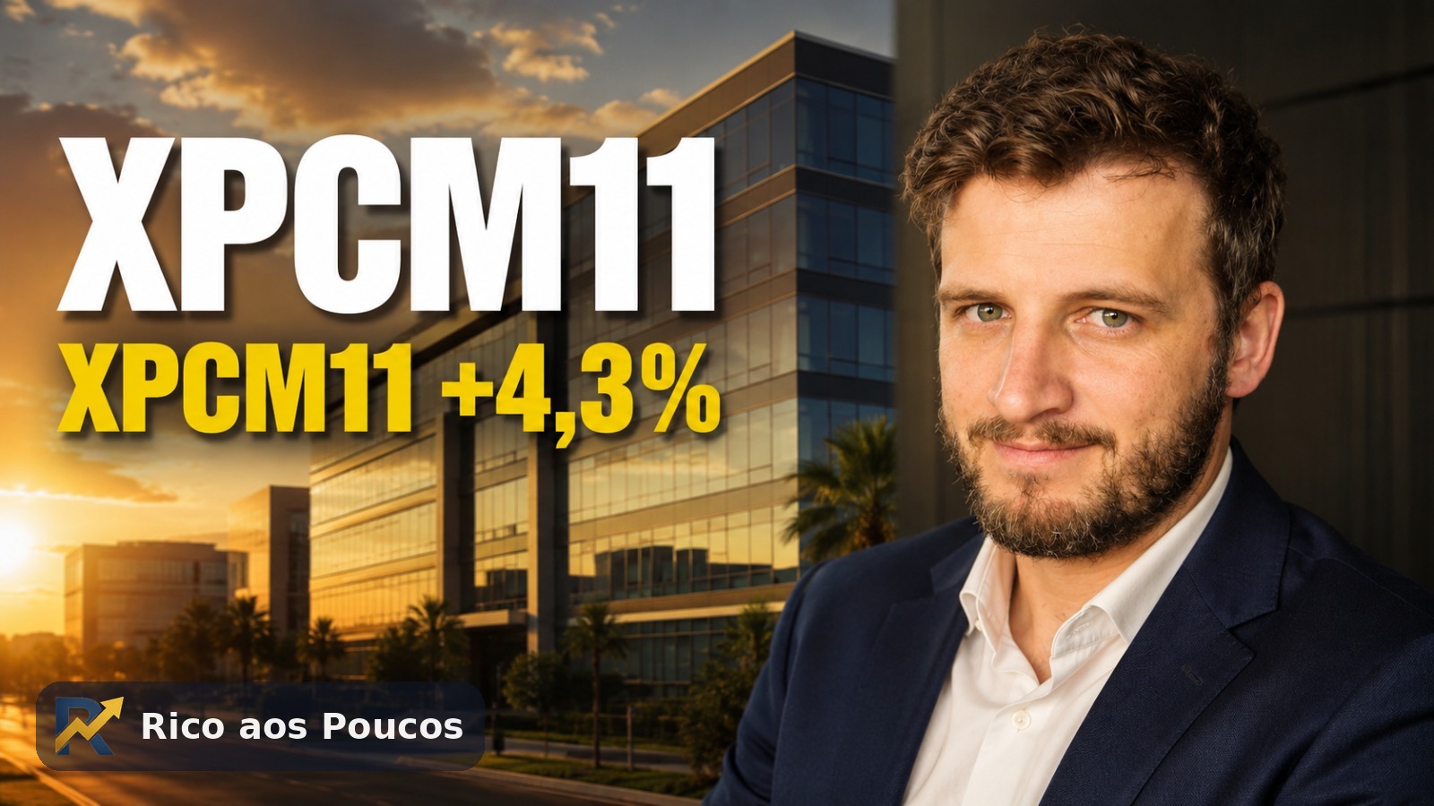 Por que o XPCM11 subiu 4,3% hoje: nova locação em Macaé reduz vacância e reverte o sinal do 2T26