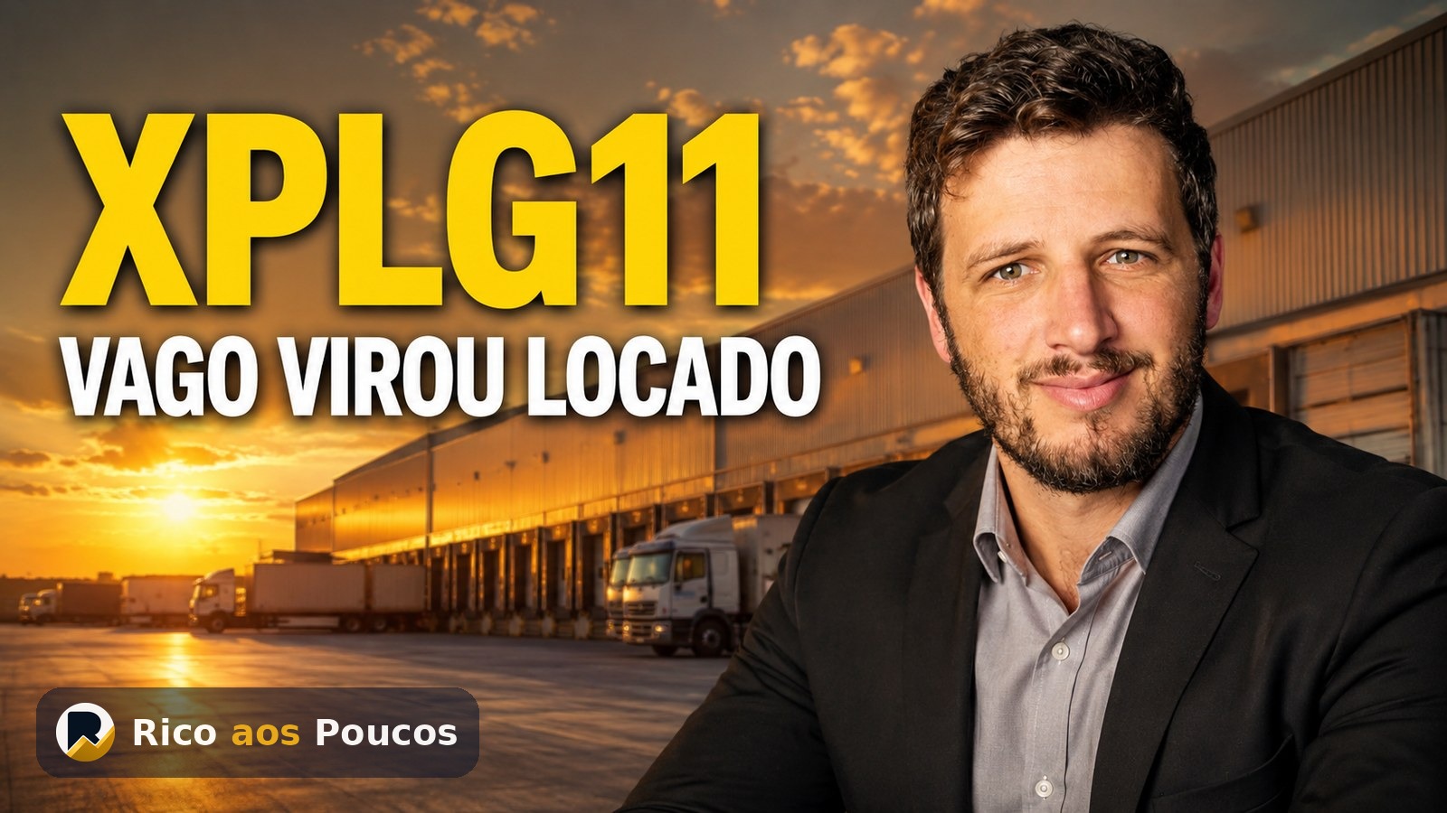 XPLG11 aluga Imigrantes V, vacância despenca para 3,9% — mas o dividendo vai subir?