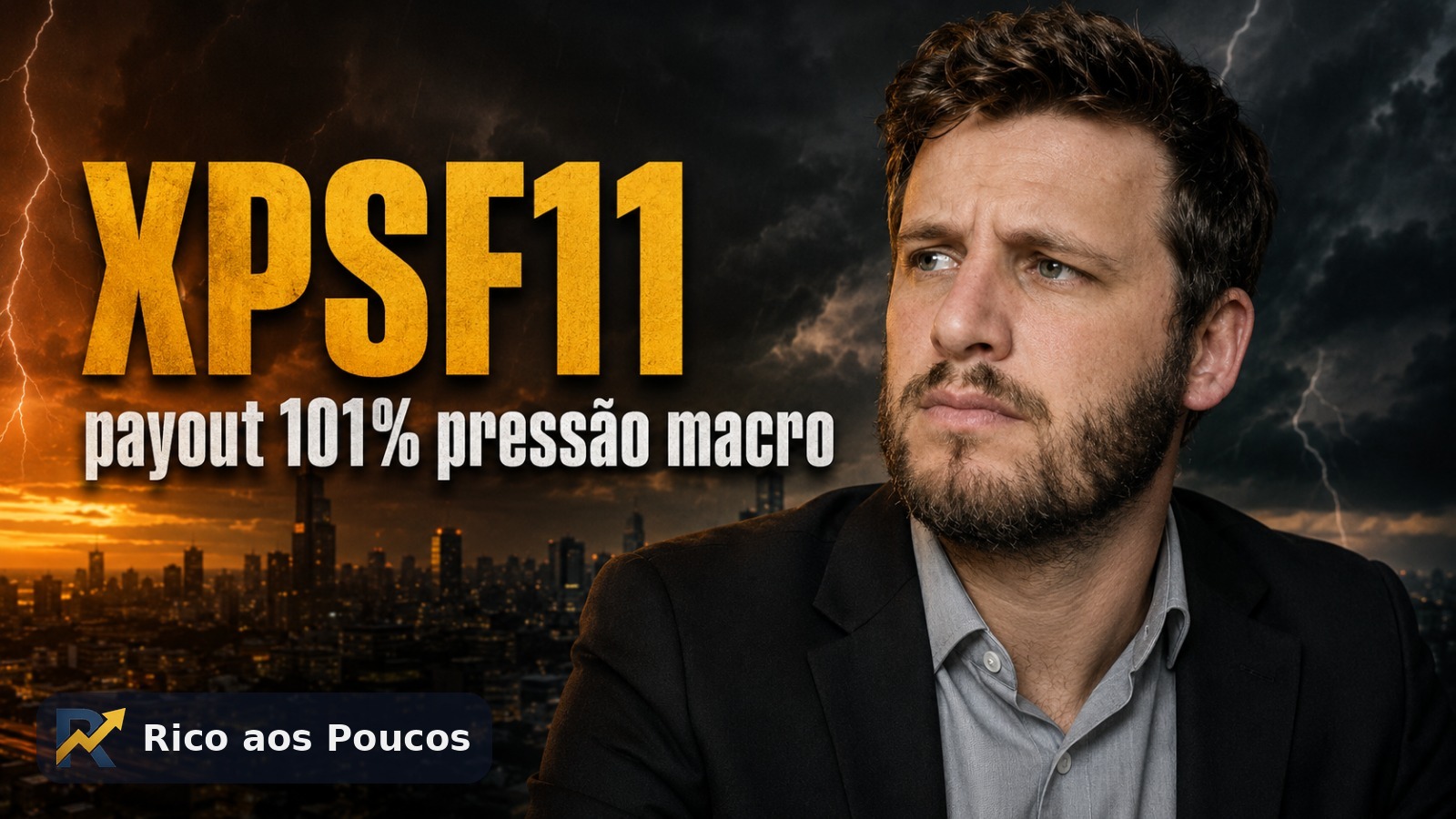 XPSF11: payout estica para 101%, VP recua e macro pressiona — o dividendo de R$ 0,07 aguenta?