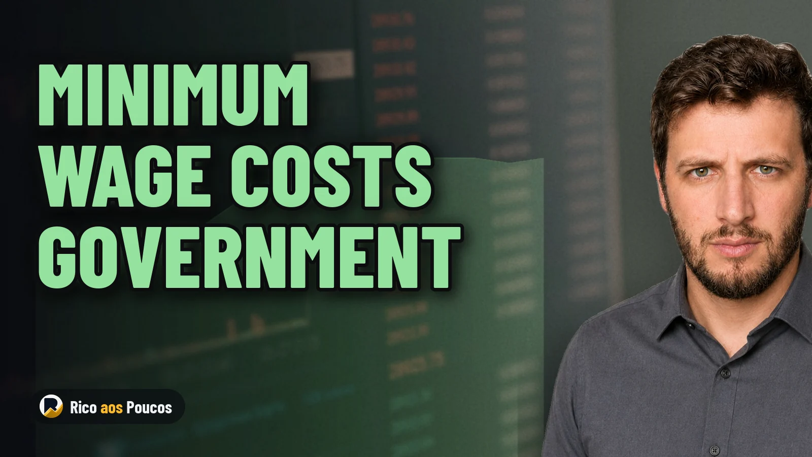 Why a R$ 120 Increase in Brazil's Minimum Wage Costs the Government Nearly R$ 50 Billion