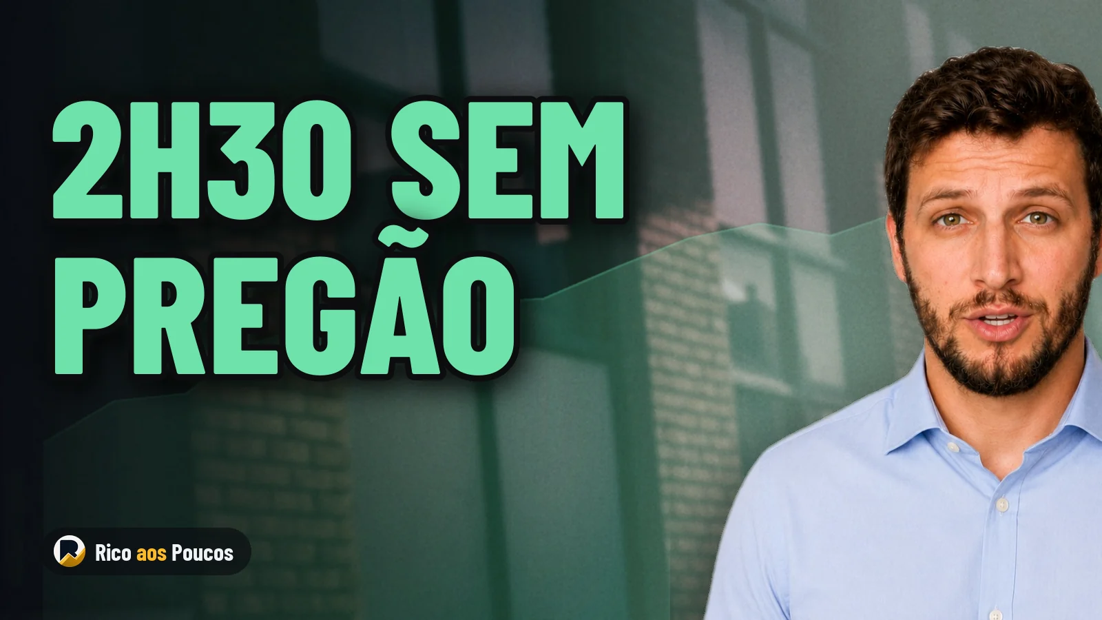 2h30 sem pregão: a falha da B3 e a infraestrutura que sustenta seus investimentos