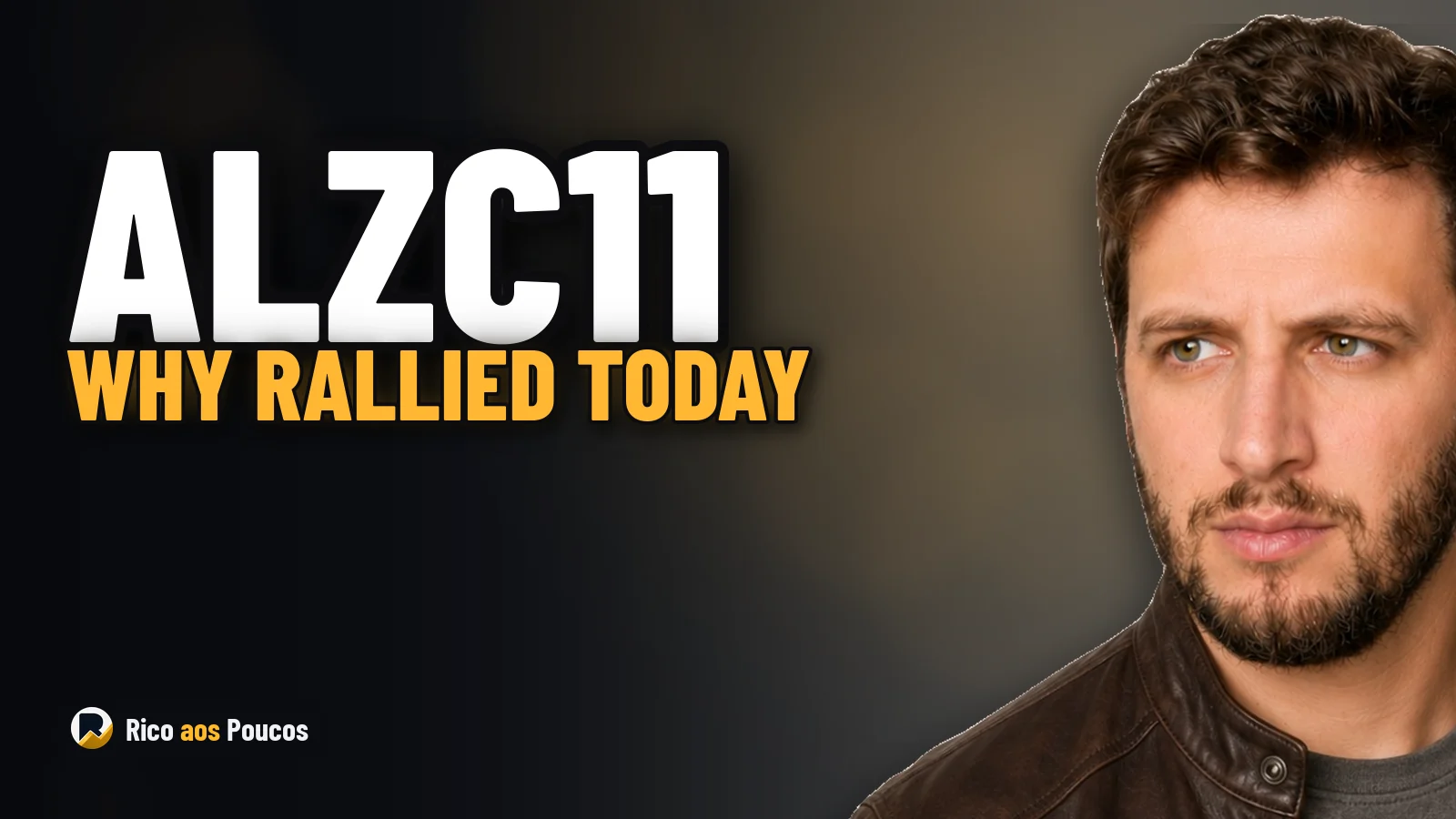 Why ALZC11 Rallied 2.9% Today — And What Its R$ 0.10/Unit Guidance Reveals