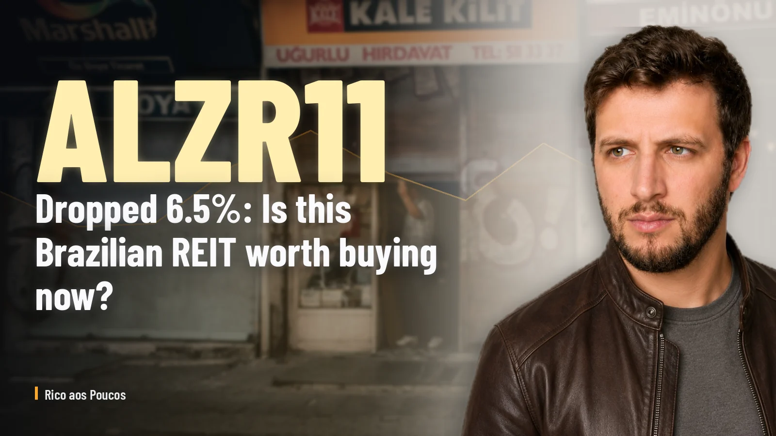 ALZR11 dropped 6.5%: Is this Brazilian REIT worth buying now?