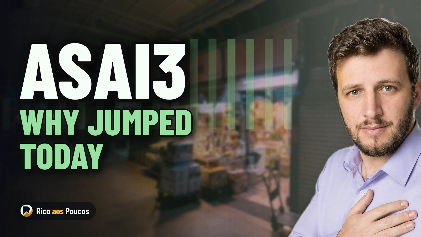 Why ASAI3 Jumped 7.8% Today and What the Market Might Explain