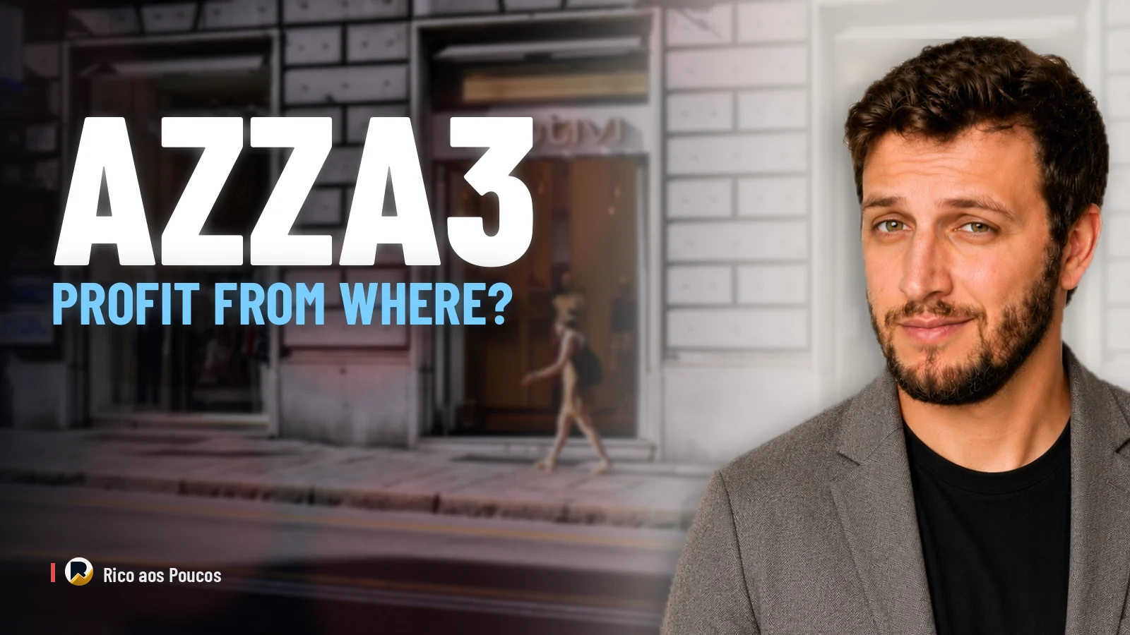 AZZA3 Q2 2026: a R$106m profit on top of a pre-tax loss — and cash up threefold