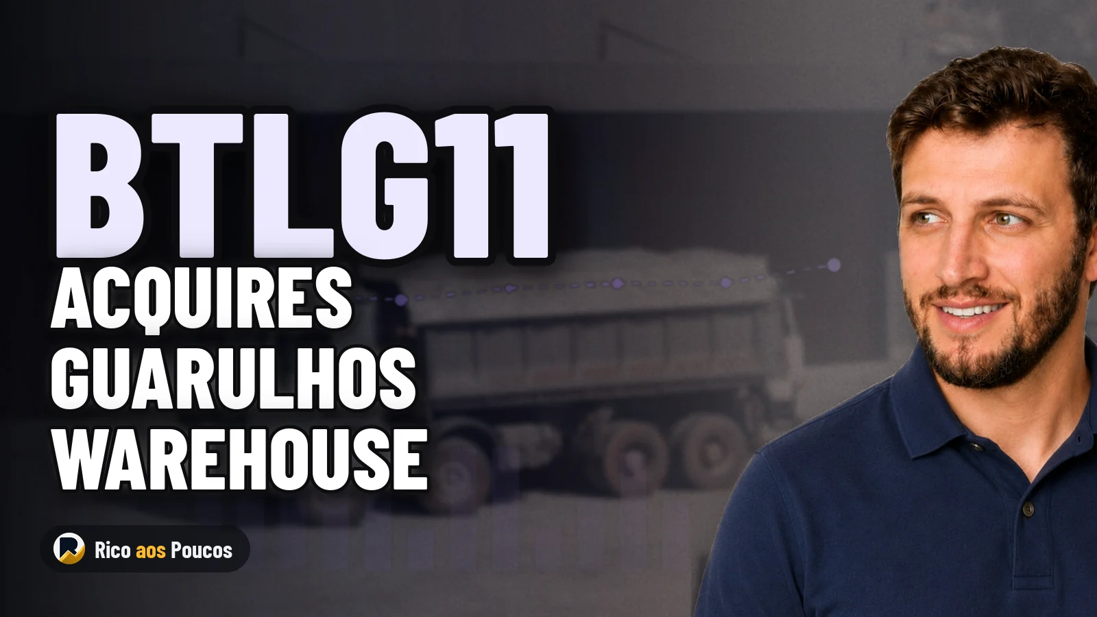 BTLG11 Acquires Guarulhos Warehouse for R$ 375 Million at a 9.1% Cap Rate