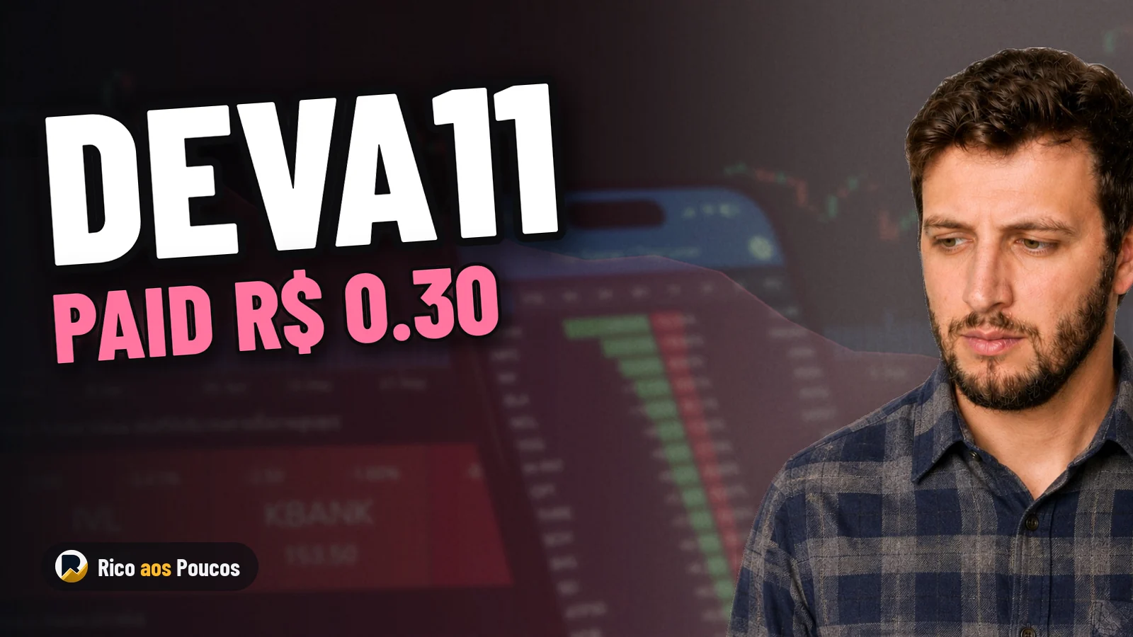 DEVA11 paid R$ 0.30 in July, but revenue rose 16% and the fund used R$ 1.3 to reserve — what's going on?