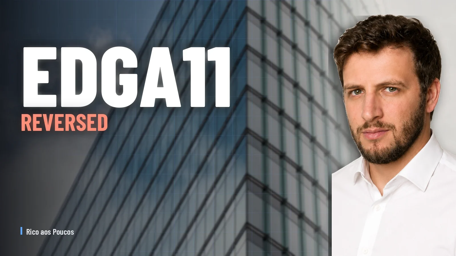 Why EDGA11 fell 6.9% today: the tenant that reversed the two-contract rally