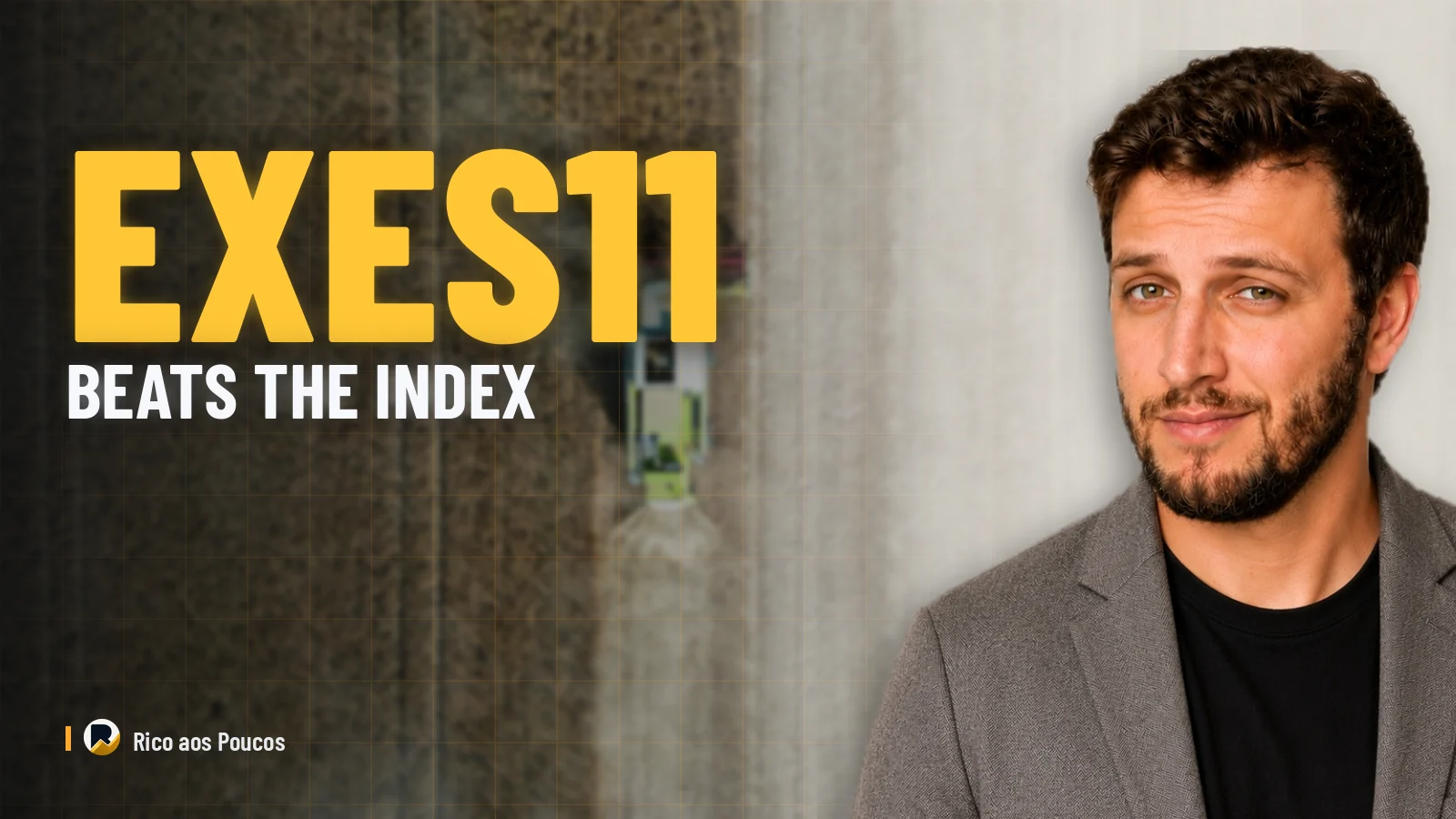 EXES11 beats Brazil's REIT index by over 200% — what August results show