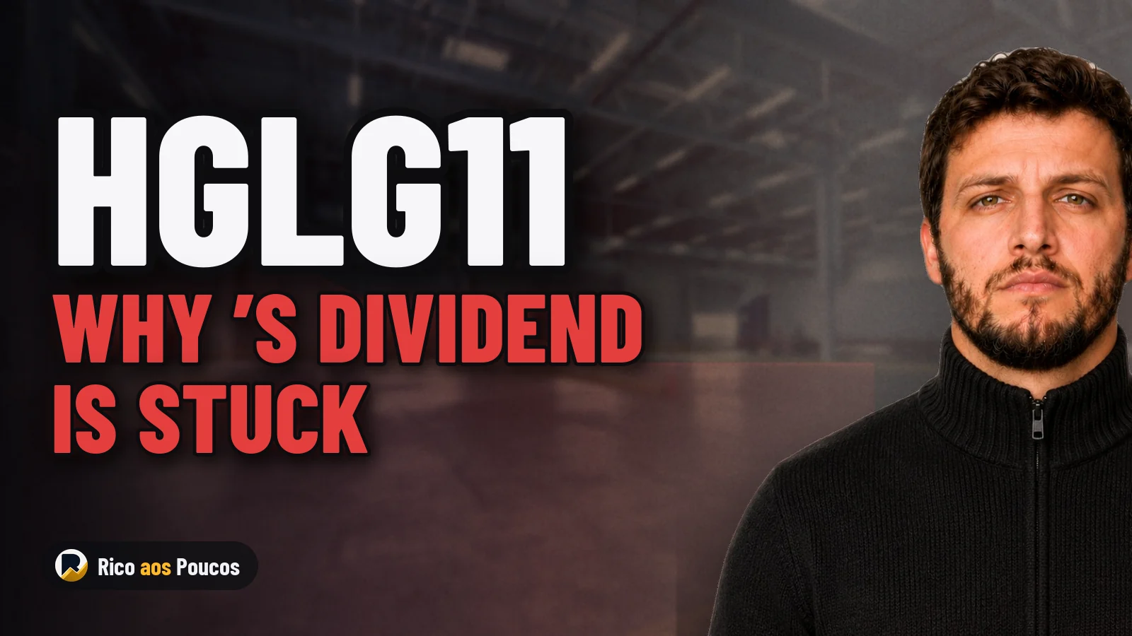 HGLG11: R$ 1.10 for Five Years—What’s Weighing on the Dividend and When It Could Change