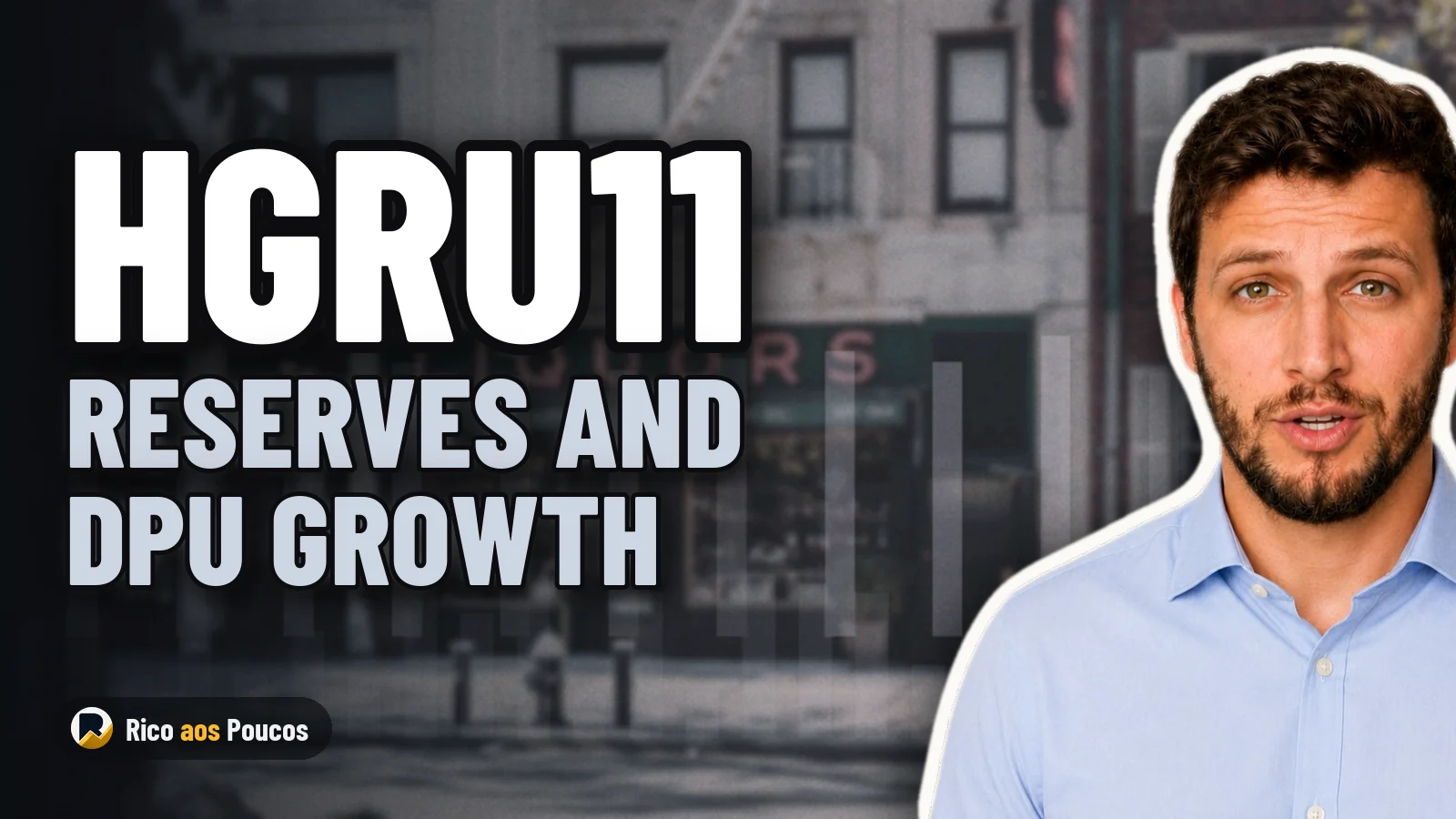 HGRU11: Fund Uses Reserves to Maintain R$0.95 Distribution — When Does Payout Rise to R$1.01?