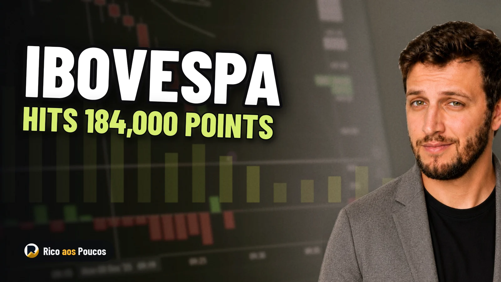 Ibovespa Hits 184,000 Points Driven by New Election Poll