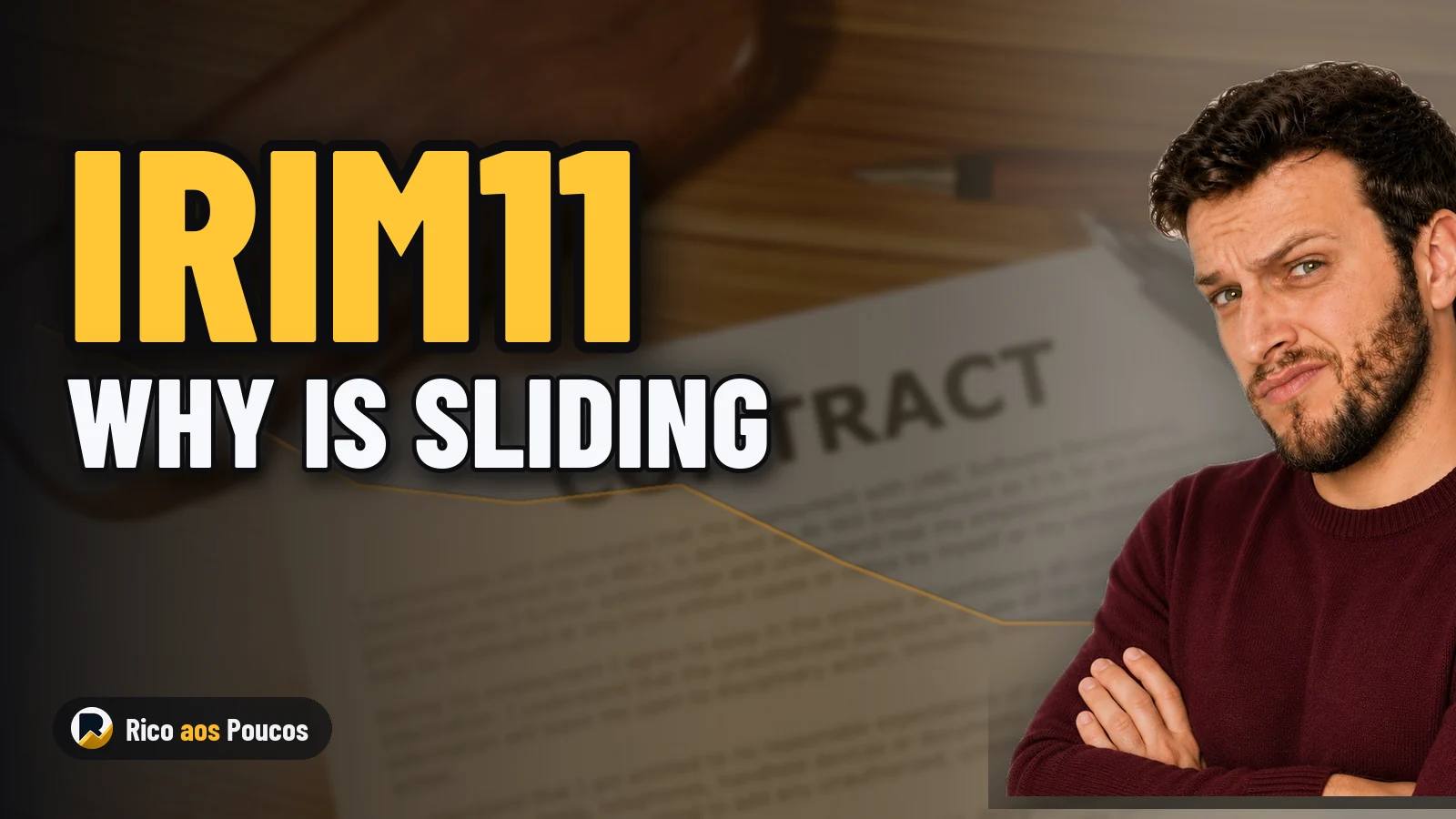 Why the IRIM11 Real Estate Fund Has Fallen 23% From Its 12-Month High