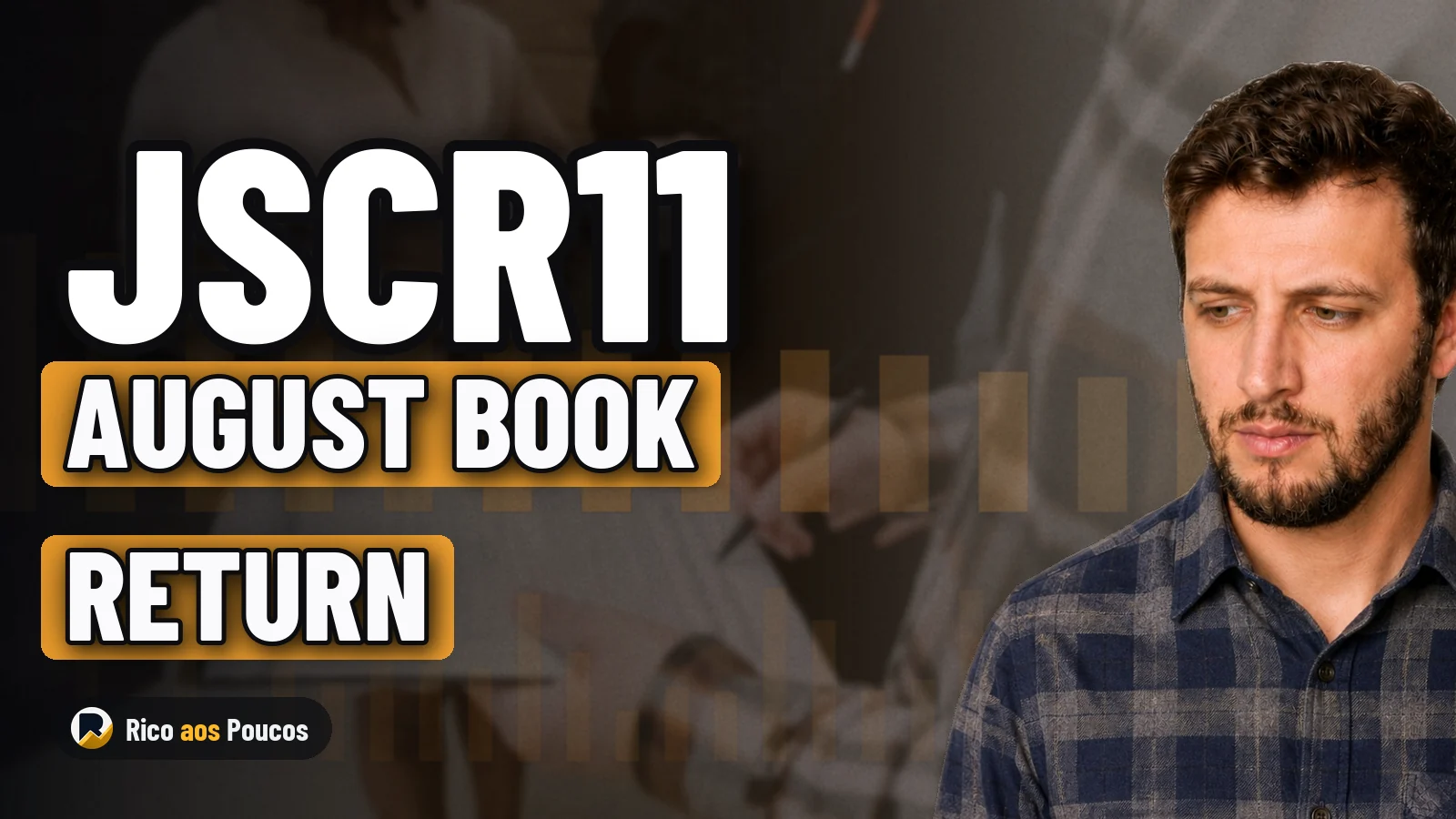 JSCR11 Posts Negative Book Return in August as Market Weighs Credit Risk