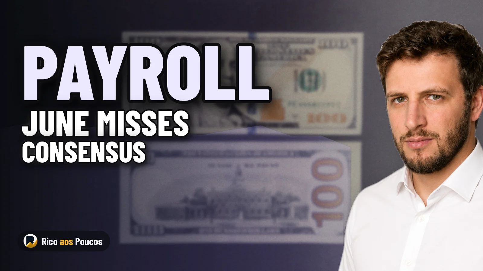 June Payroll Misses Consensus: 57K Jobs and What It Means for the Dollar and TLT