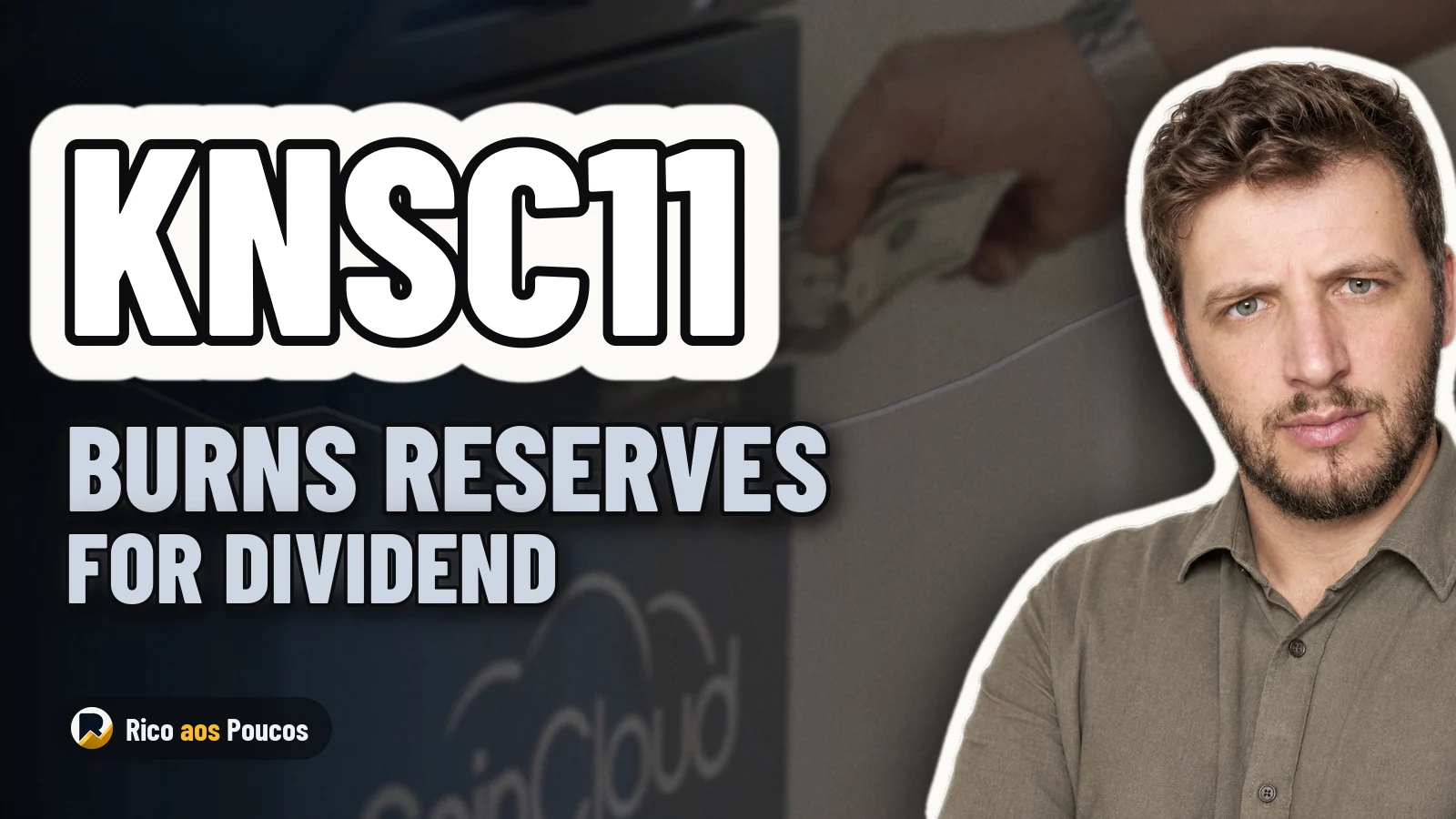 KNSC11 Generates R$ 0.07 Per Unit But Pays R$ 0.09, Burning Reserves