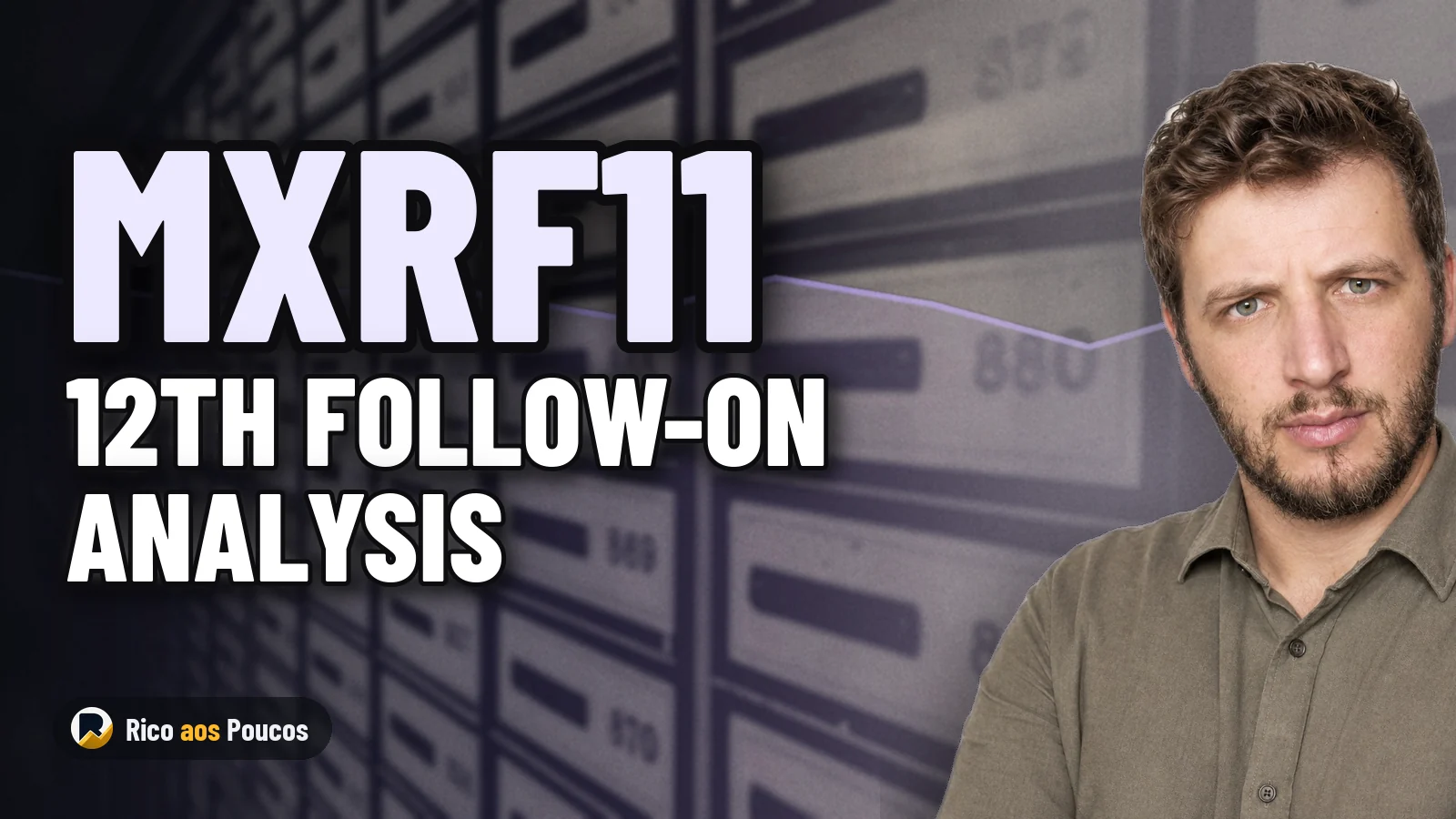 MXRF11: Does the 12th Follow-On at Book Value Beat the Secondary Market?