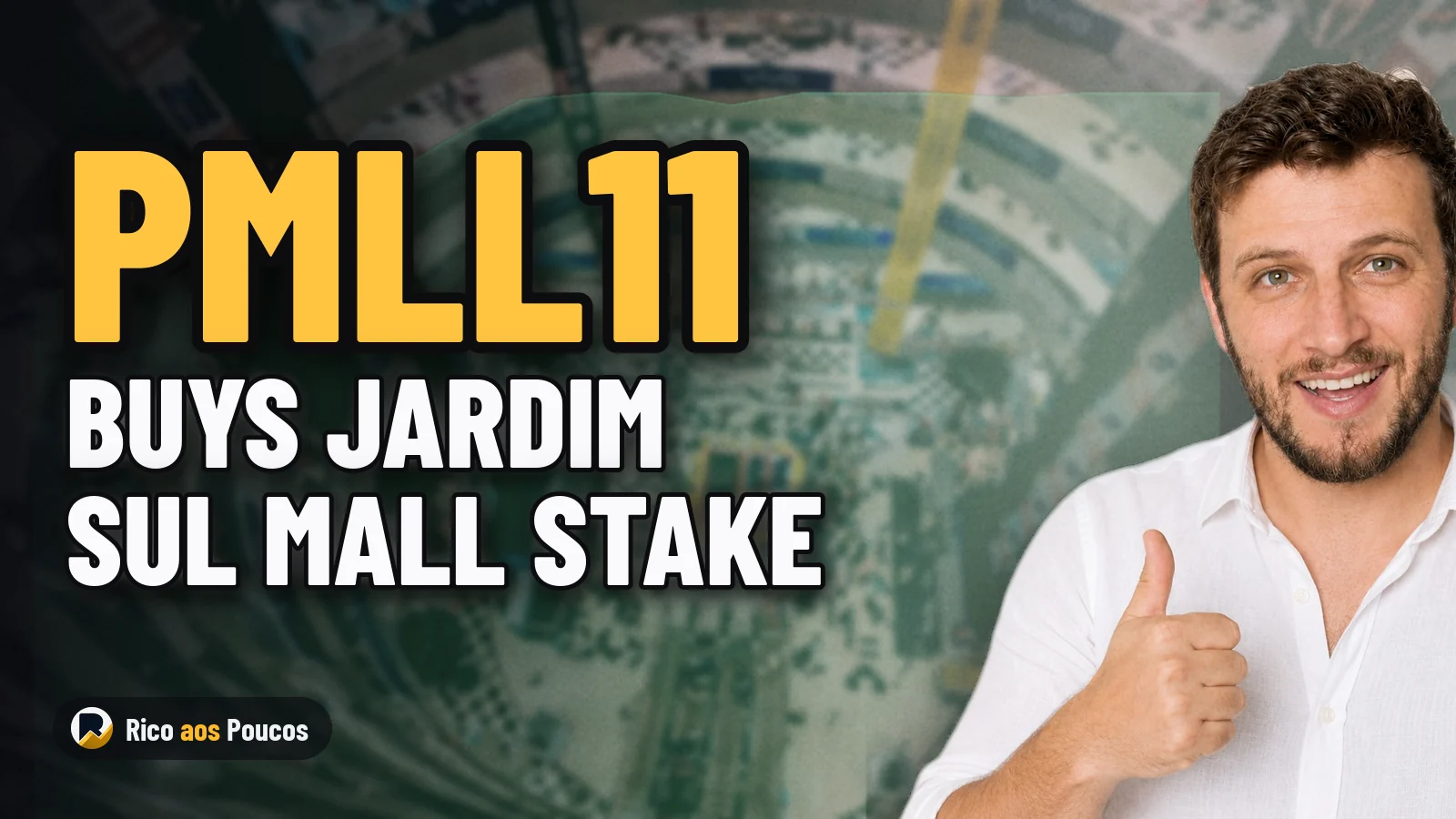 PMLL11 Closes 29% Acquisition of Shopping Jardim Sul for R$ 204.2 Million