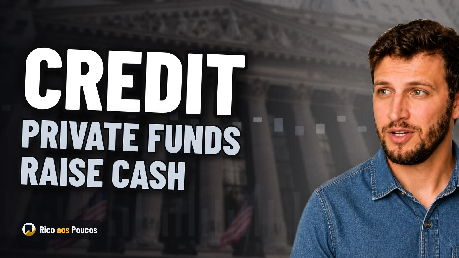 Why Private Credit Funds Are Halting Inflows and Keeping Up to 50% in Cash