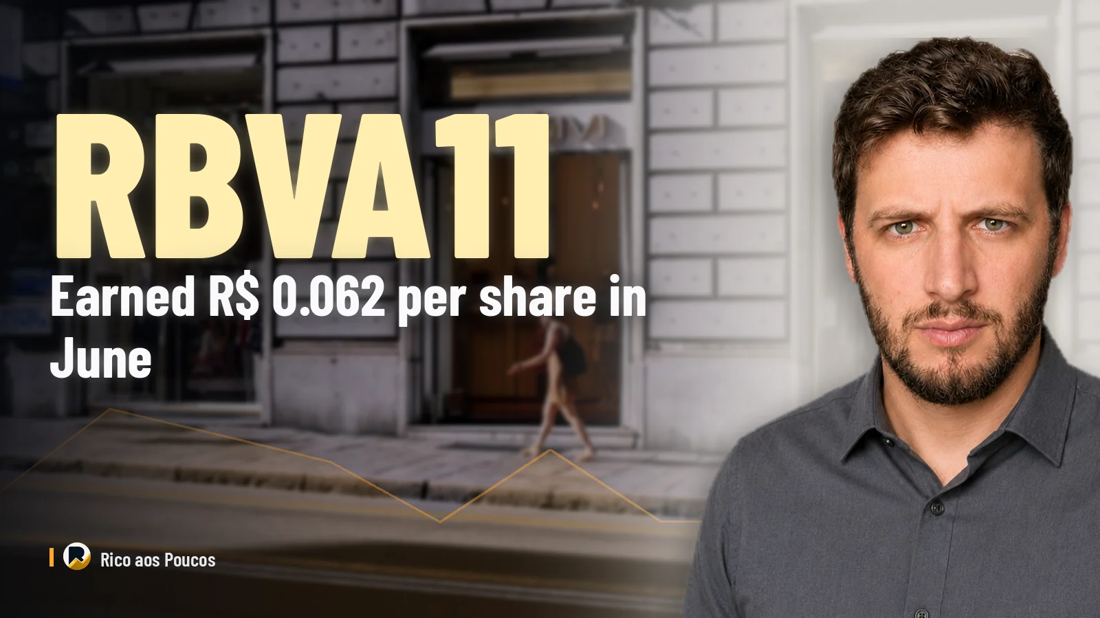 RBVA11 earned R$ 0.062 per share in June — but paid R$ 0.09. Will the dividend be cut?