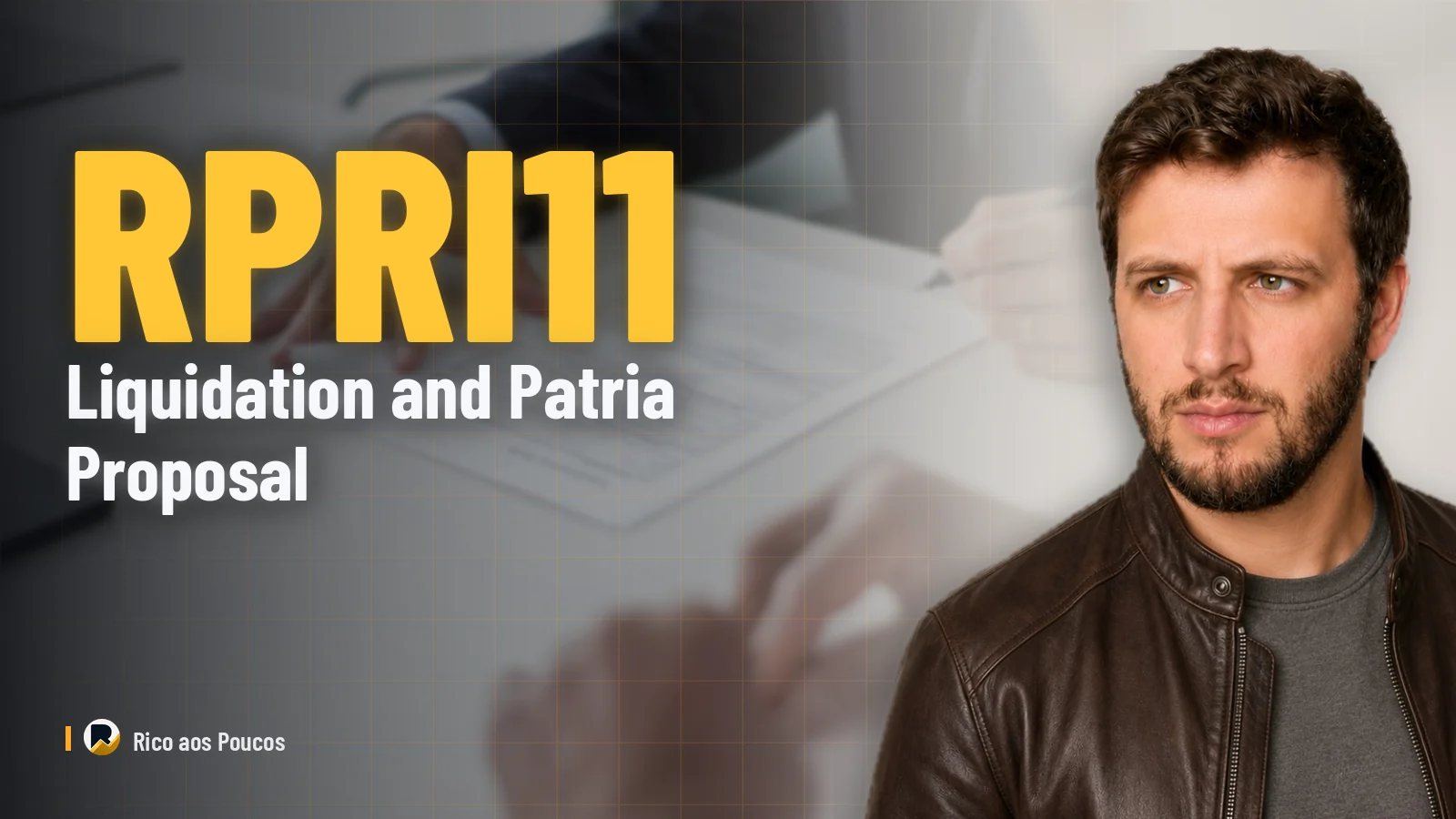 RPRI11 Heads Toward Liquidation in Patria’s Proposal—Is the Fund Shutting Down?