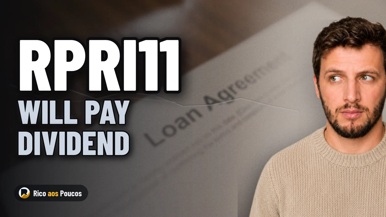 Will RPRI11 pay dividend in August of 2026? The reserve has dried up and uncertainty is real.