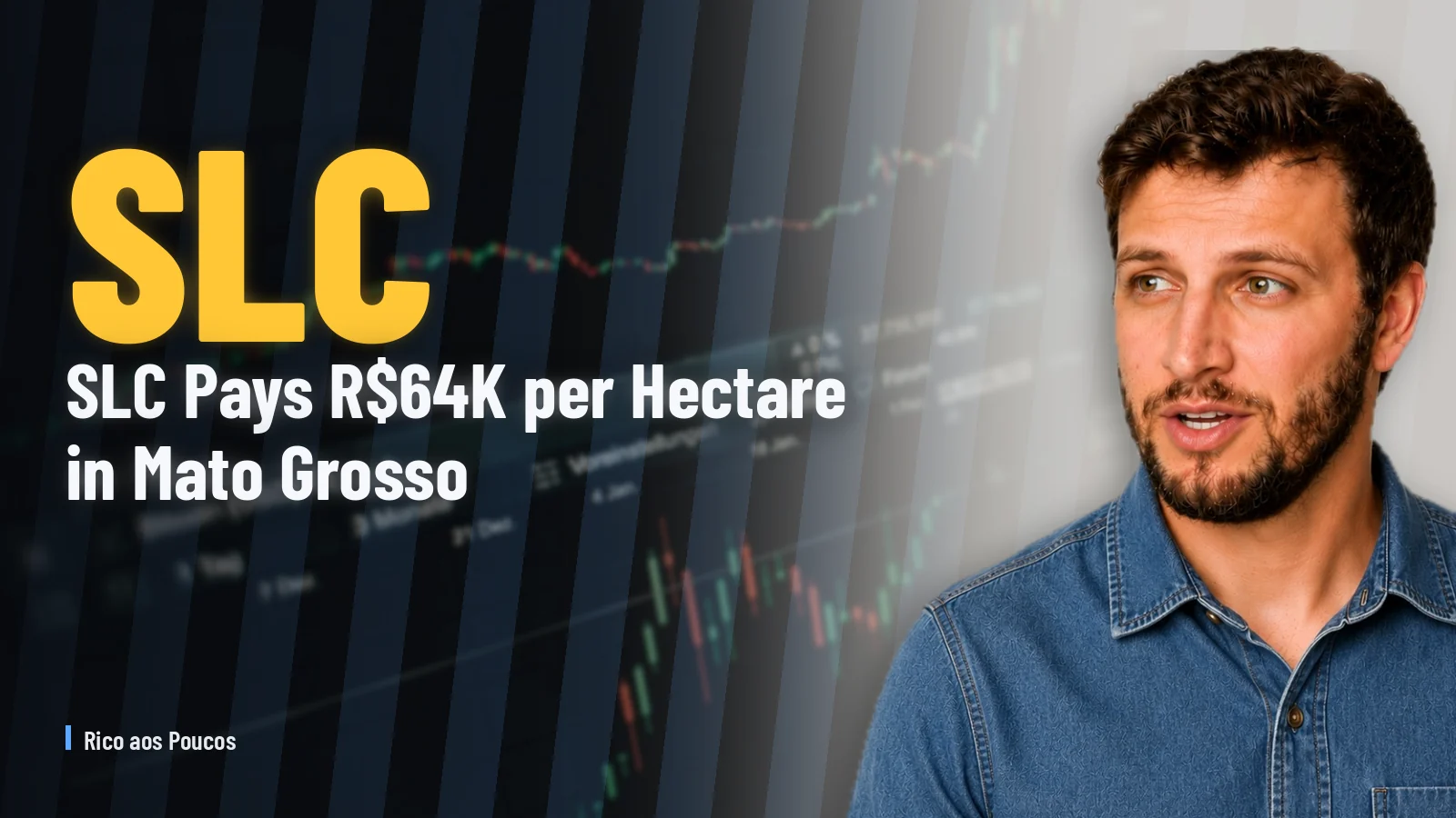 SLC Pays R$64K per Hectare in Mato Grosso: What It Reveals About SNFZ11