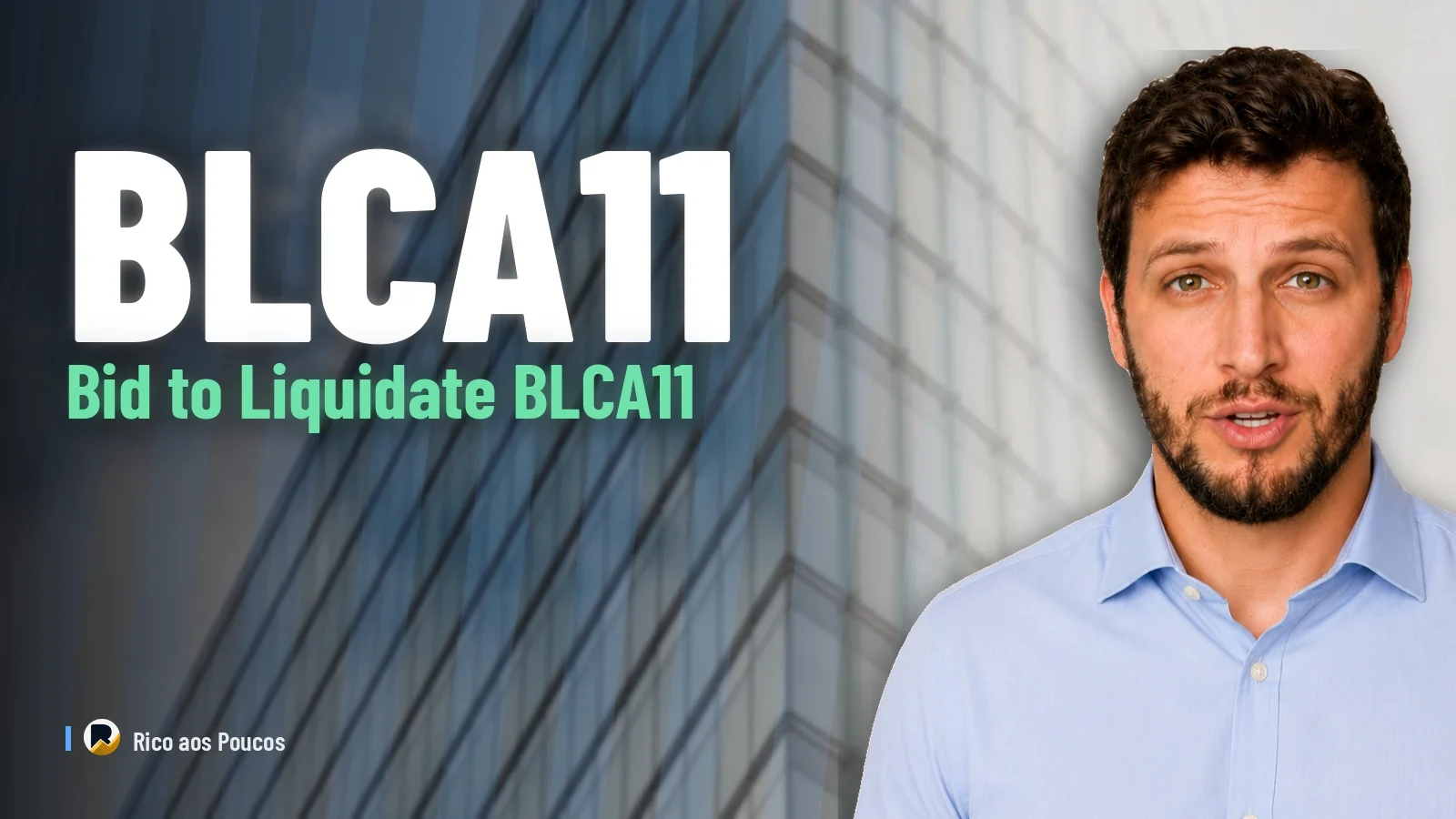 TRXF11 Makes Million-Dollar Bid to Buy BLCA11's Sole Property and Liquidate the Fund