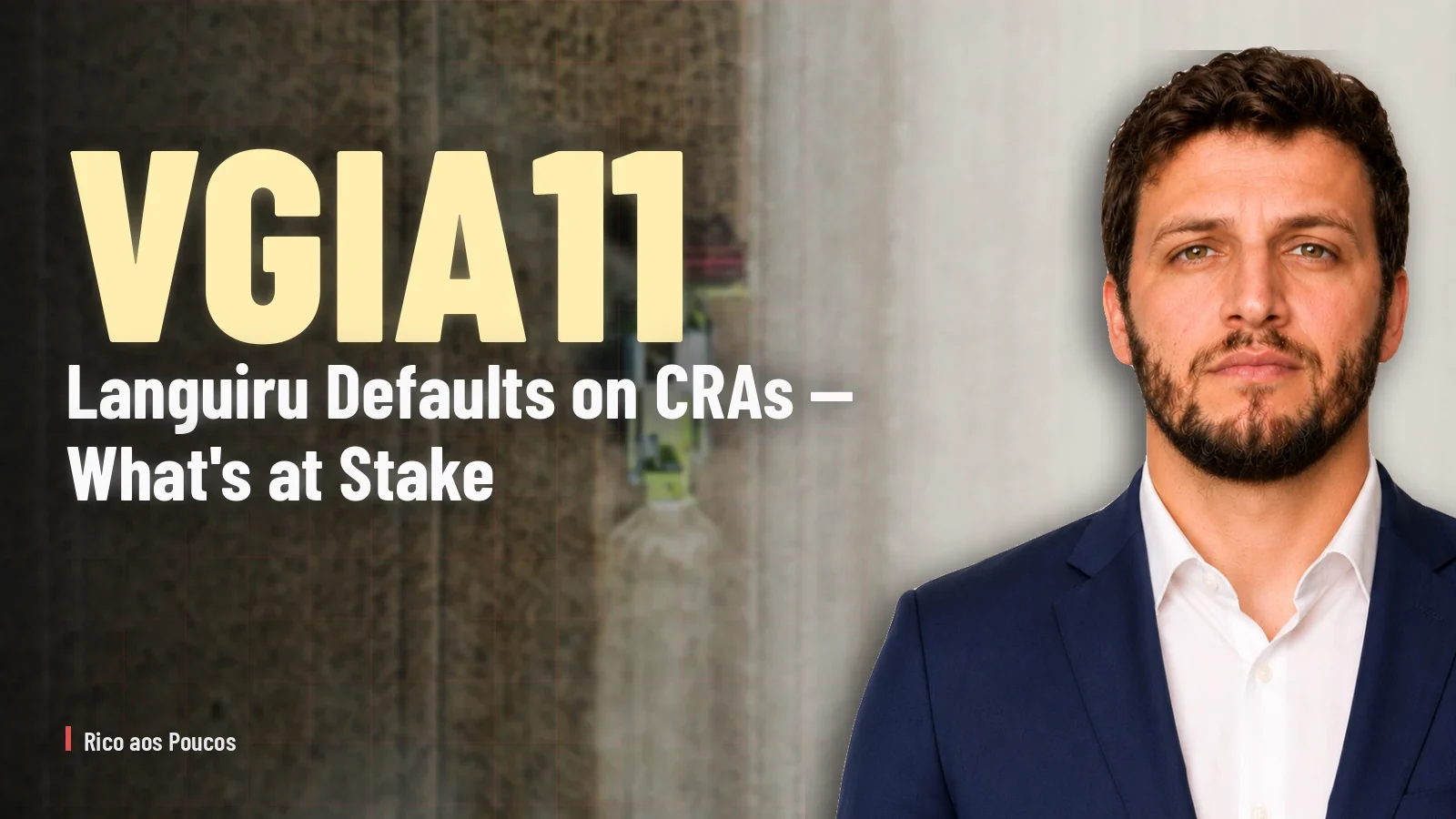 VGIA11: Languiru Defaults on CRAs — What's at Stake