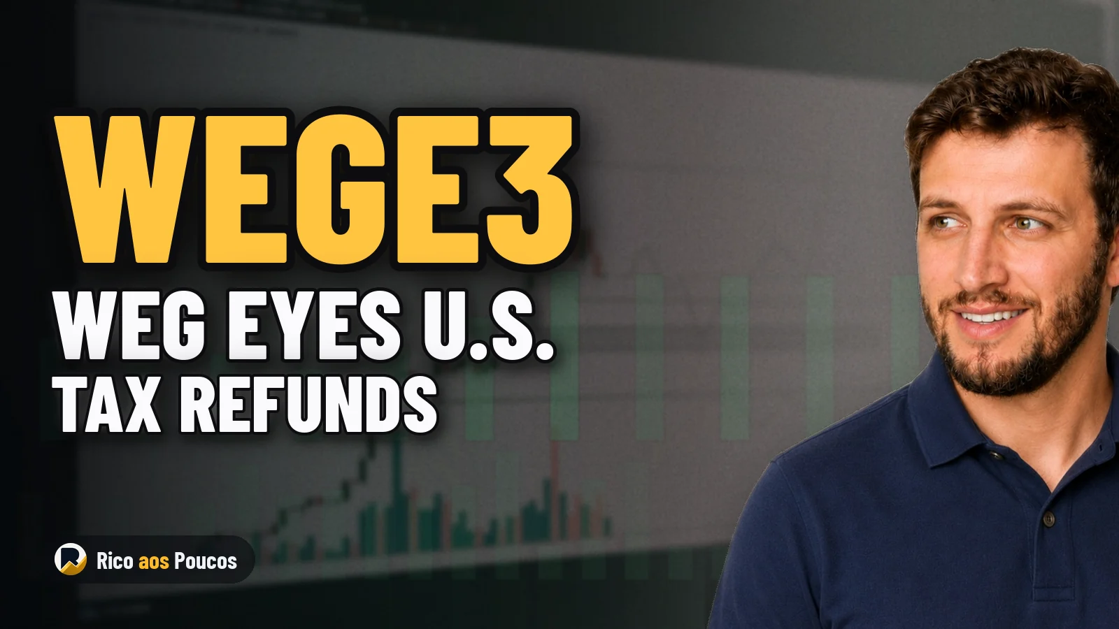 WEGE3 Expects Up to R$ 230 Million in U.S. Import Tariff Refunds