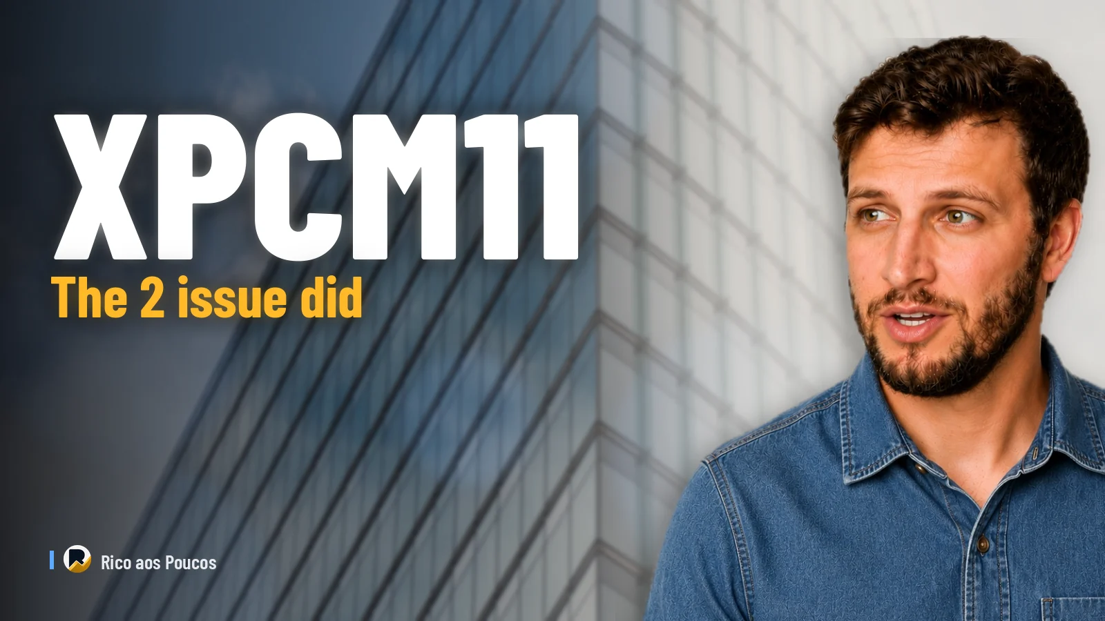 XPCM11: The 2 issue did not close, no bank entered — what does that say about the bottom?